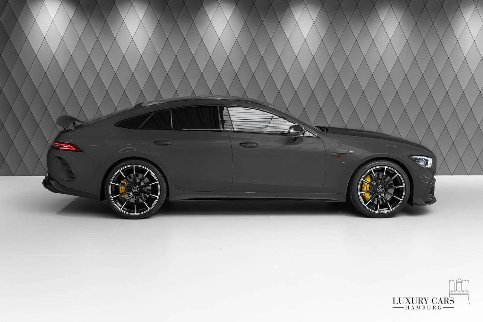 2022 BRABUS GT 700 for sale, exterior, Designo Graphit Grey Magno