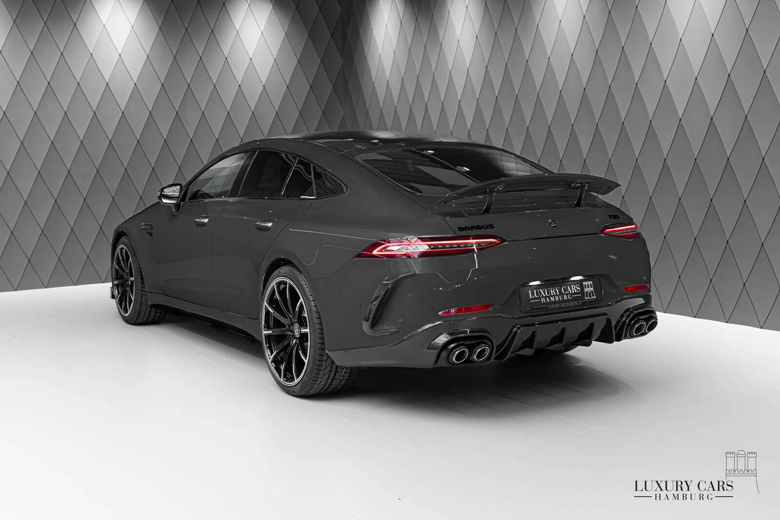 2022 BRABUS GT 700 for sale, exterior, Designo Graphit Grey Magno