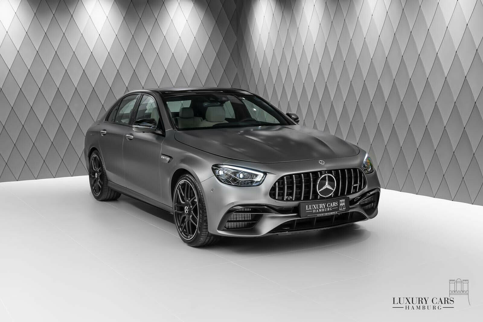 2021 Mercedes-Benz E 63 AMG S+