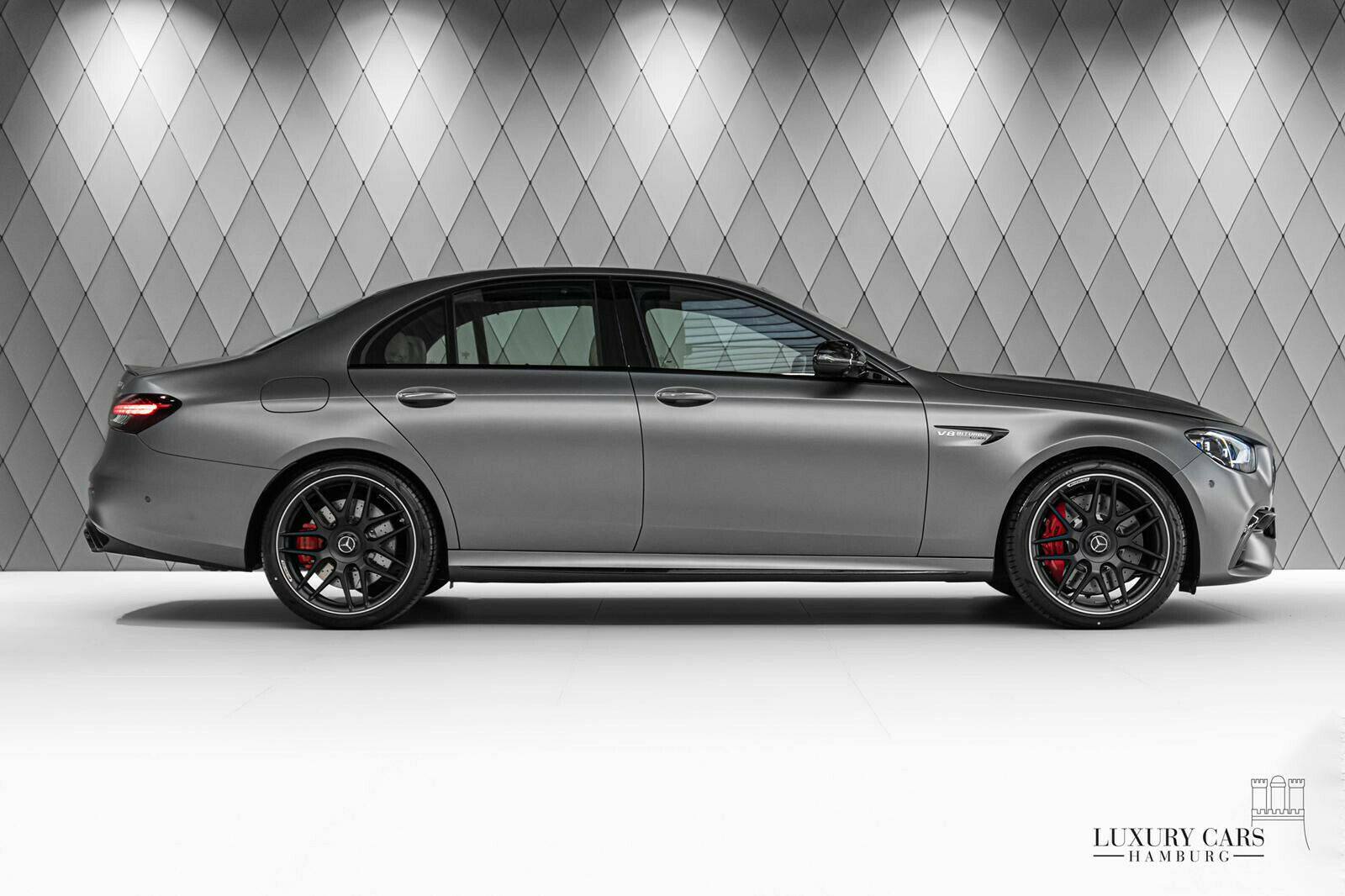 2021 Mercedes-Benz E 63 AMG S+, 3/22