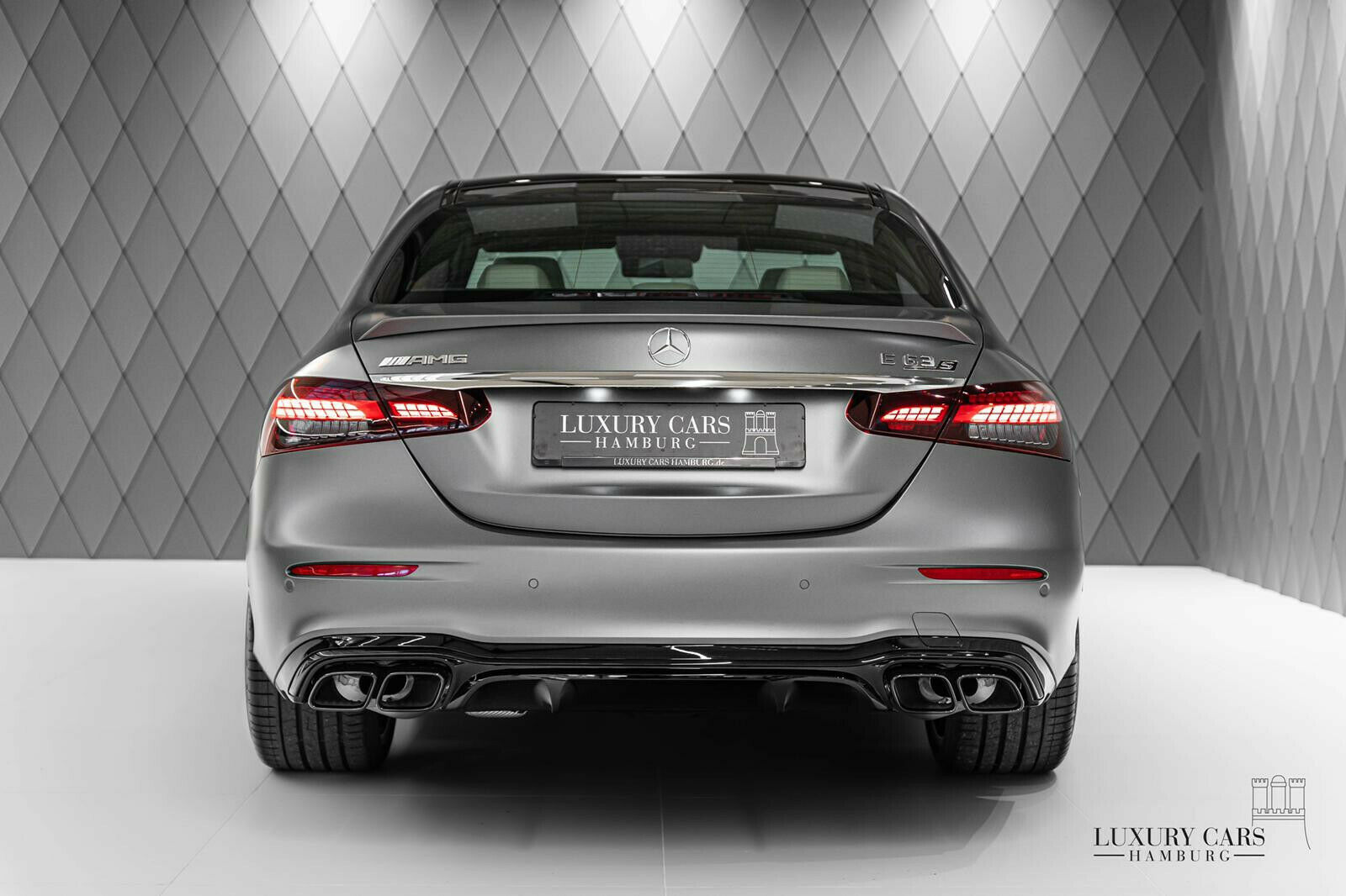 2021 Mercedes-Benz E 63 AMG S+, 4/22