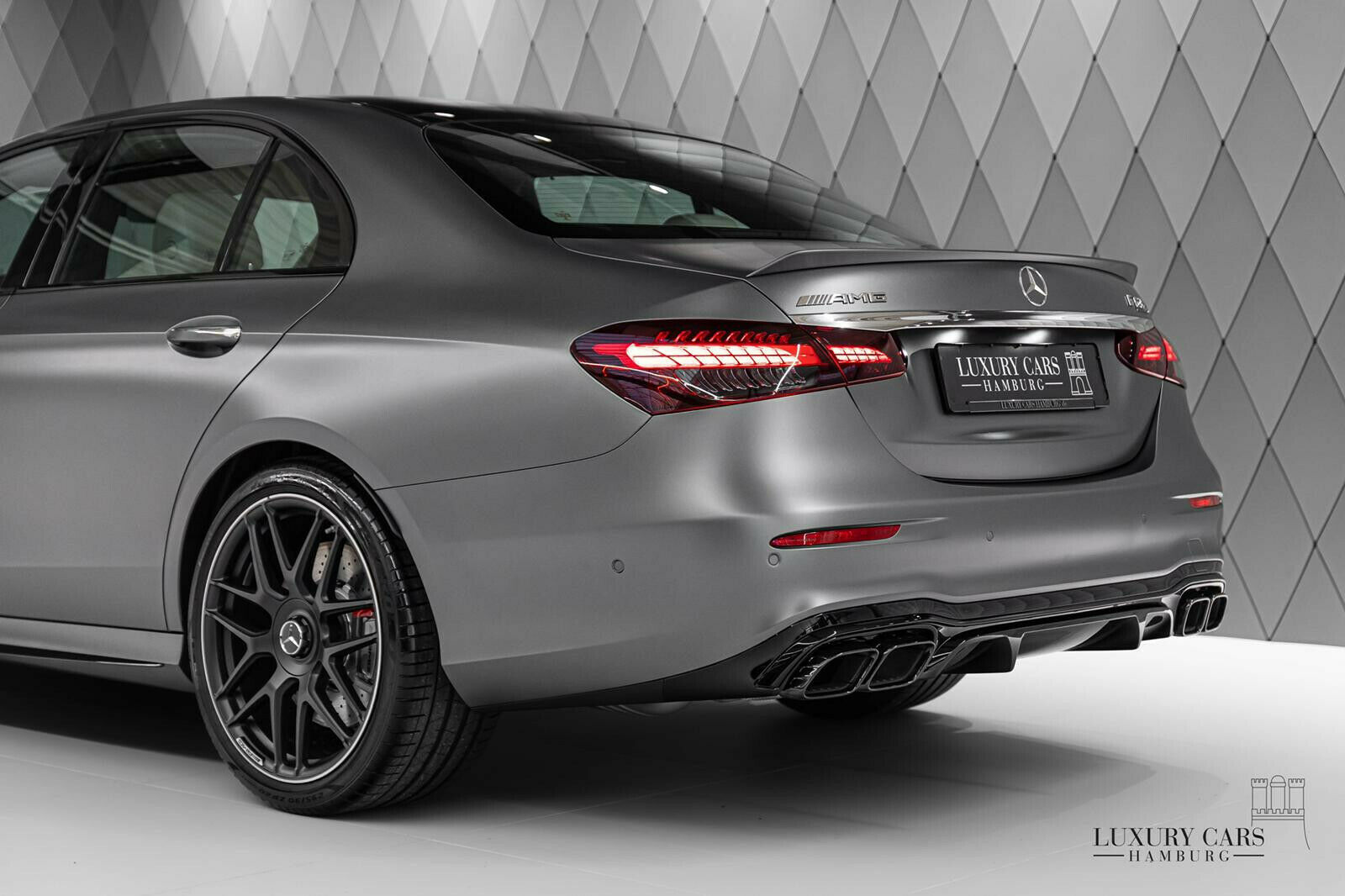2021 Mercedes-Benz E 63 AMG S+, 6/22