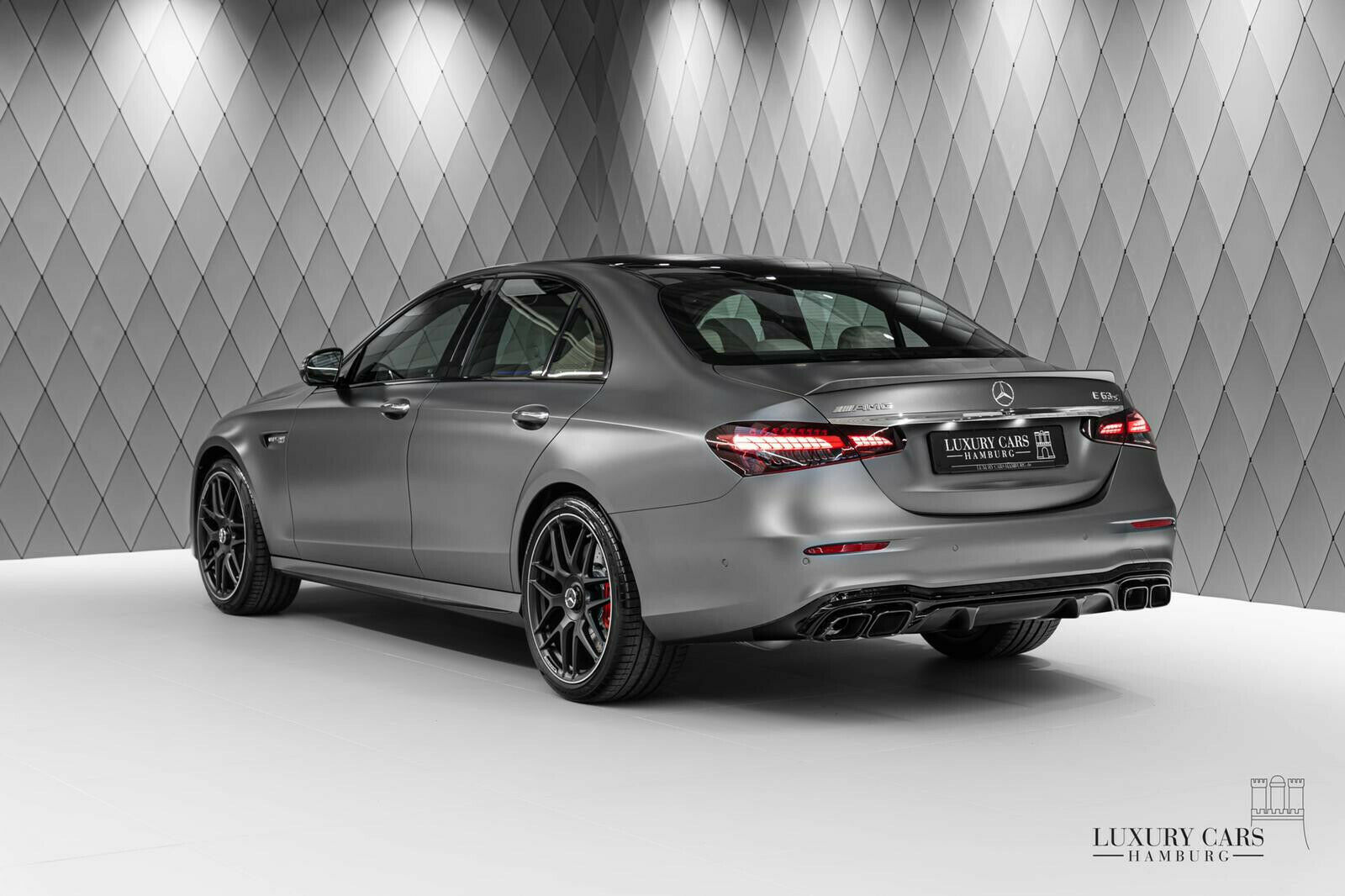 2021 Mercedes-Benz E 63 AMG S+, 11/22