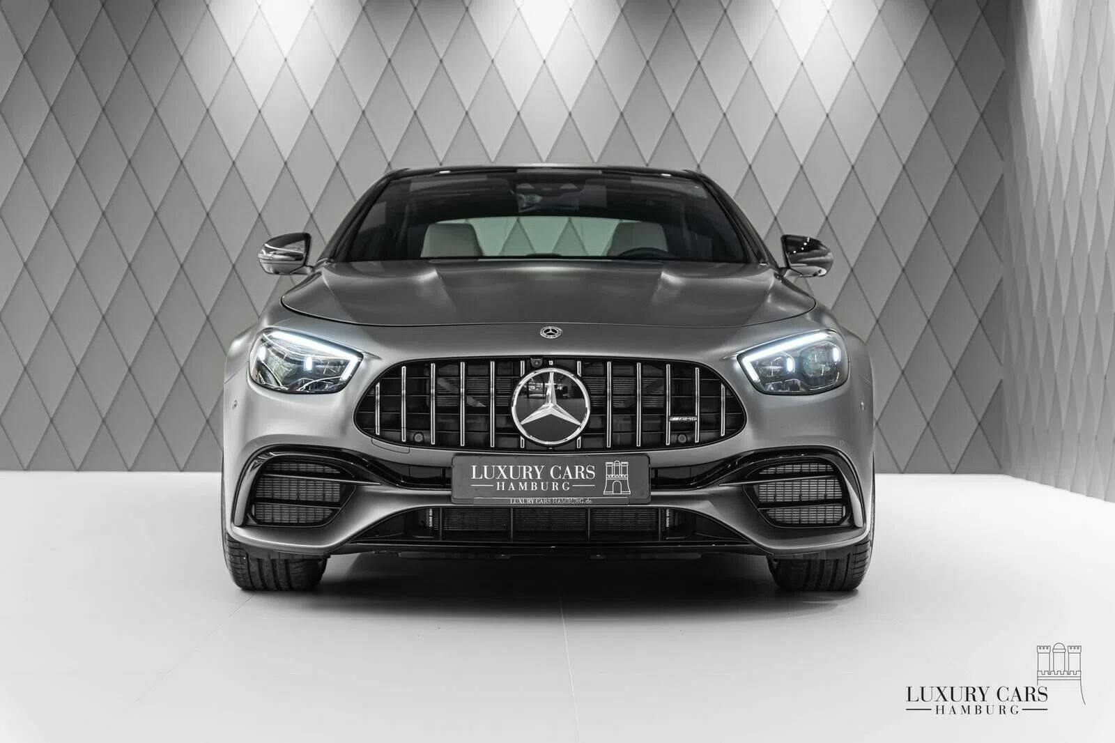 2021 Mercedes-Benz E 63 AMG S+ for sale, exterior, Designo Selenite Grey Magno