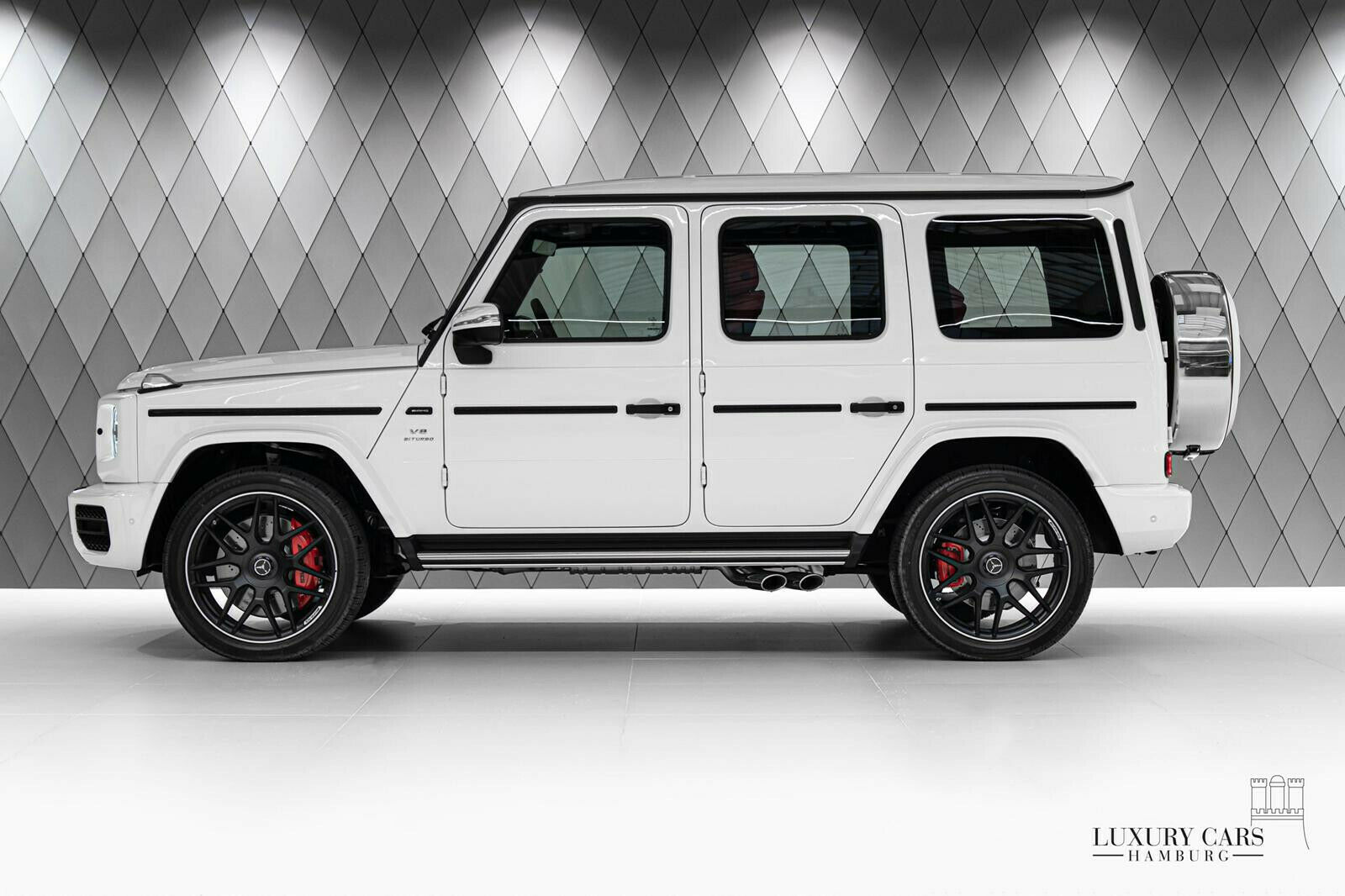 2021 Mercedes-Benz G 63 AMG, 2/20
