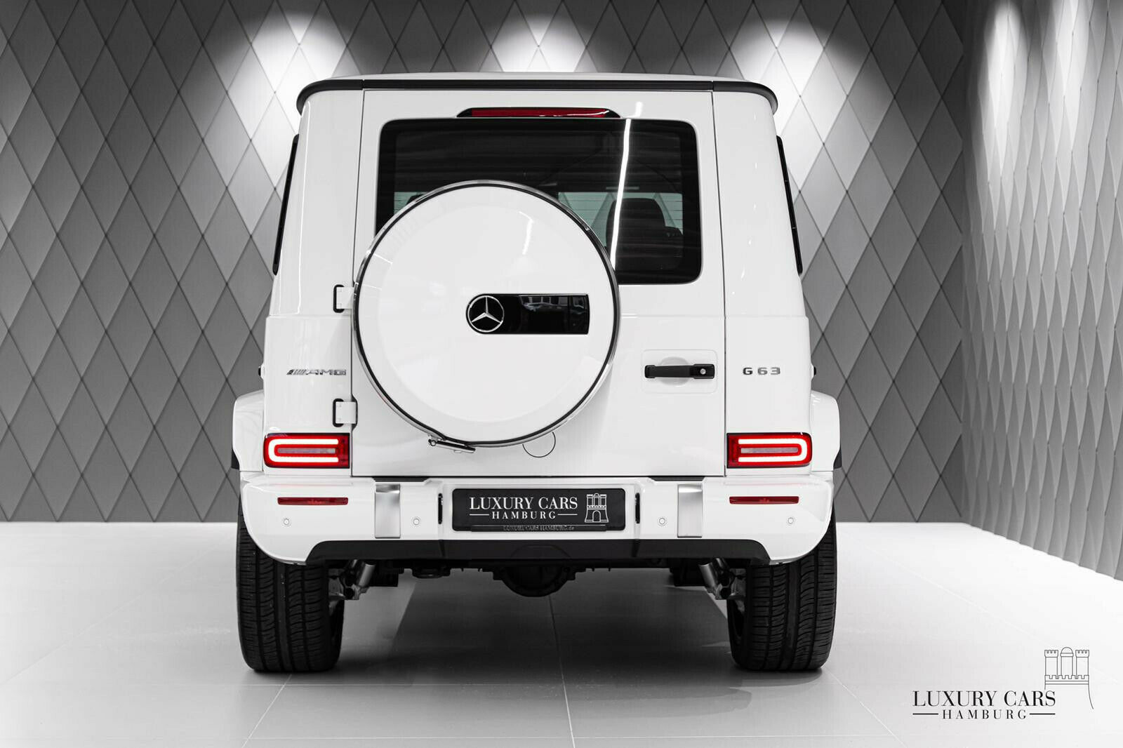 2021 Mercedes-Benz G 63 AMG, 3/20