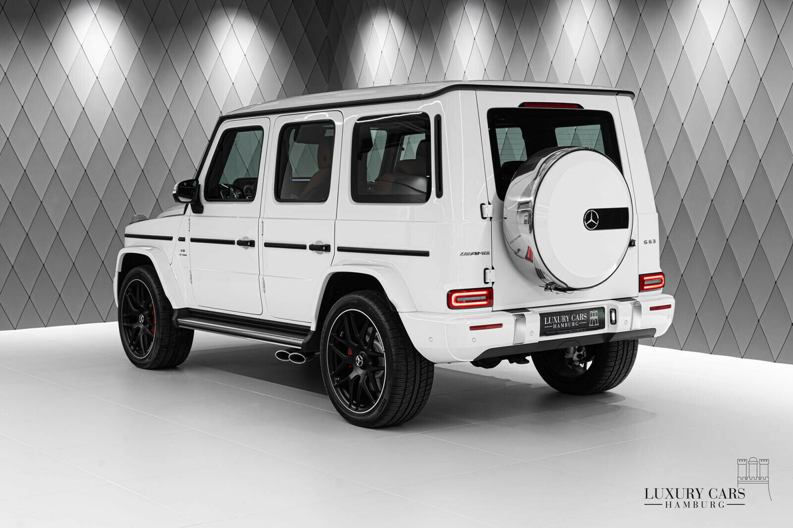 2021 Mercedes-Benz G 63 AMG, 4/20