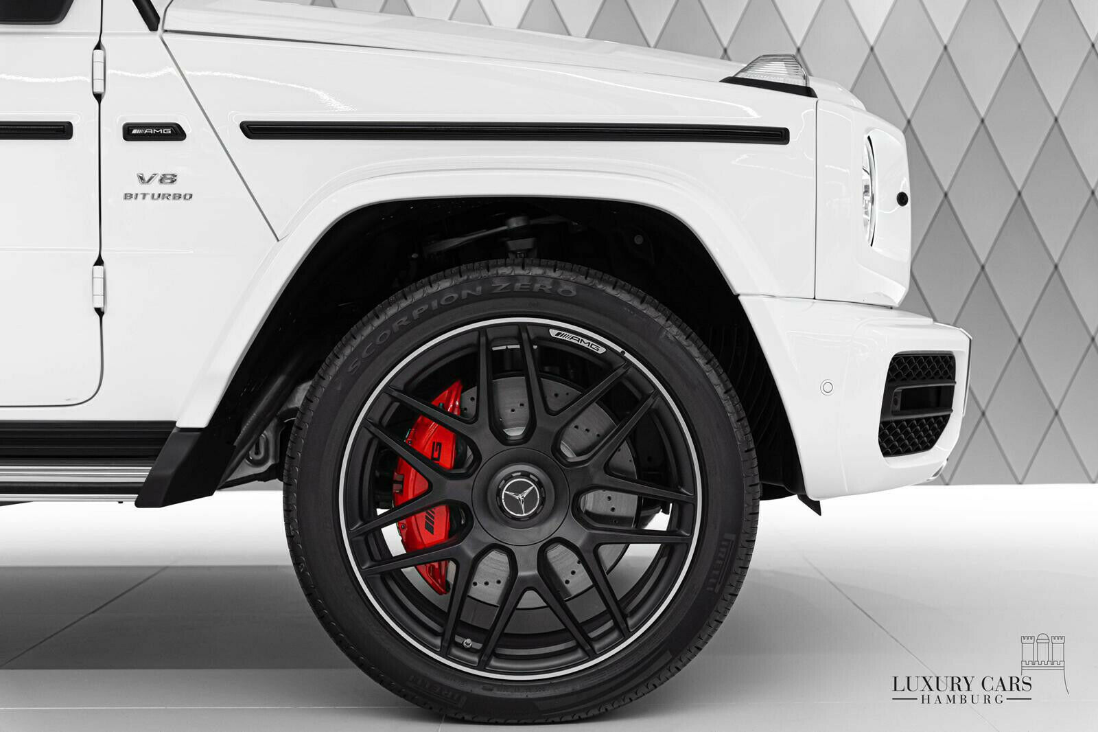 2021 Mercedes-Benz G 63 AMG, 5/20
