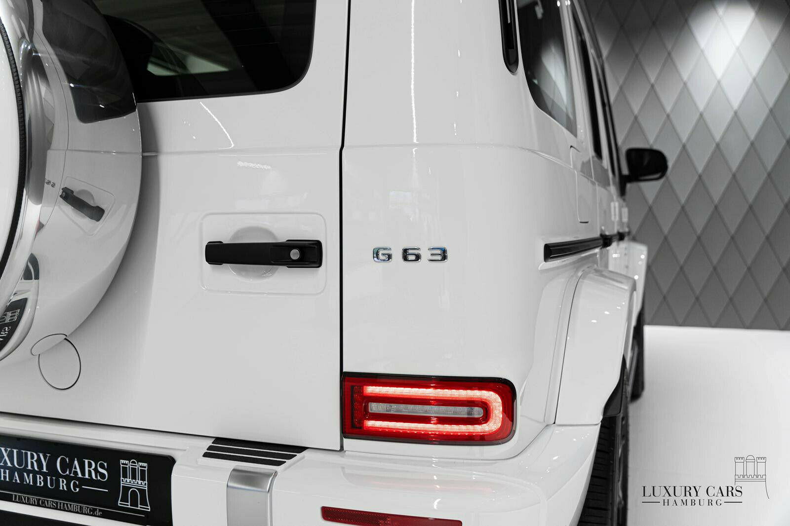 2021 Mercedes-Benz G 63 AMG, 6/20