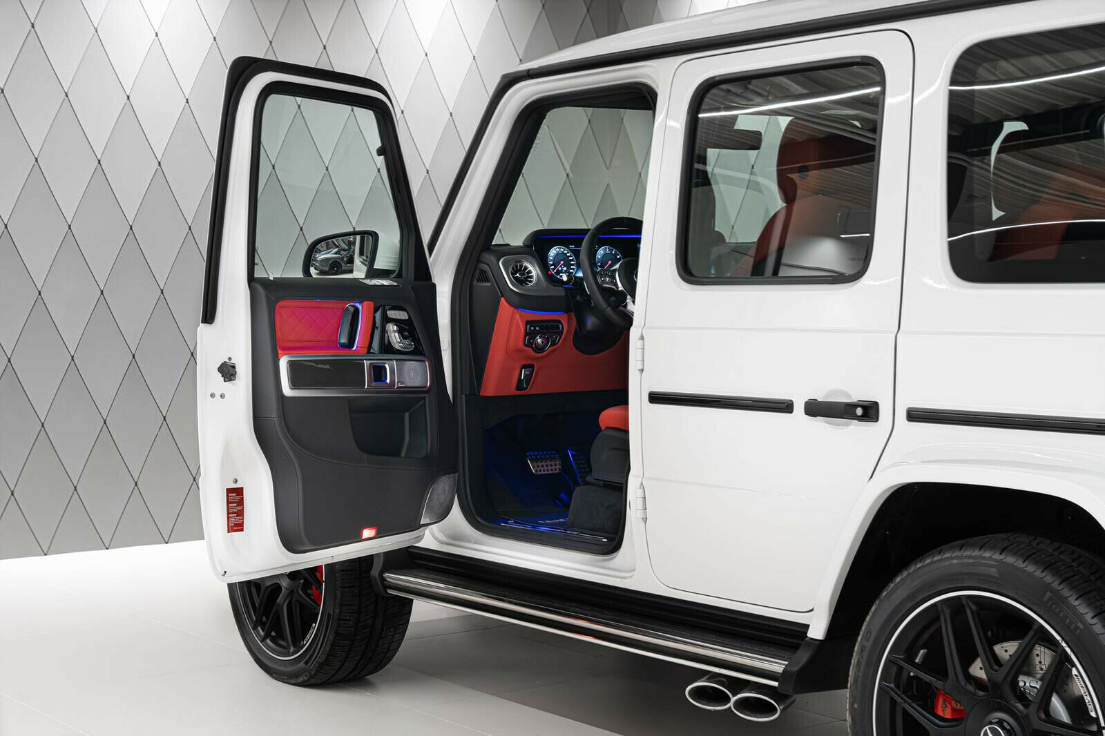 2021 Mercedes-Benz G 63 AMG, 7/20
