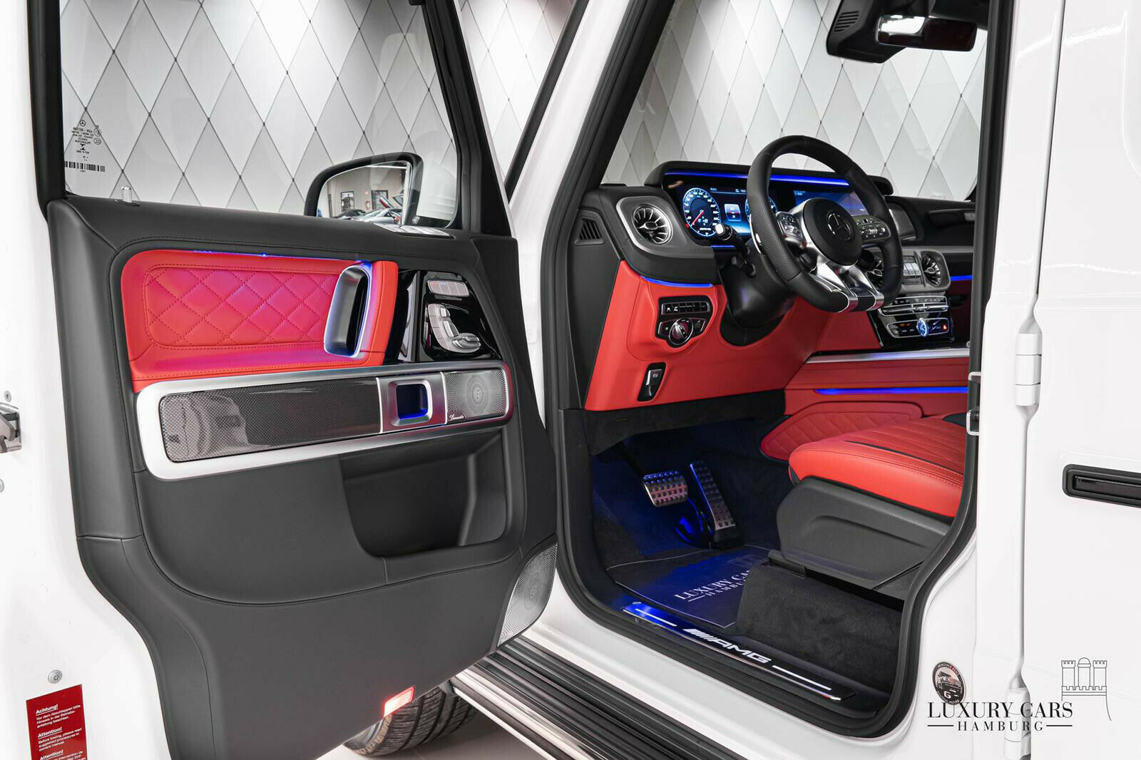 2021 Mercedes-Benz G 63 AMG, 10/20