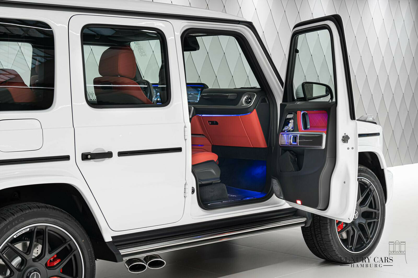 2021 Mercedes-Benz G 63 AMG, 11/20