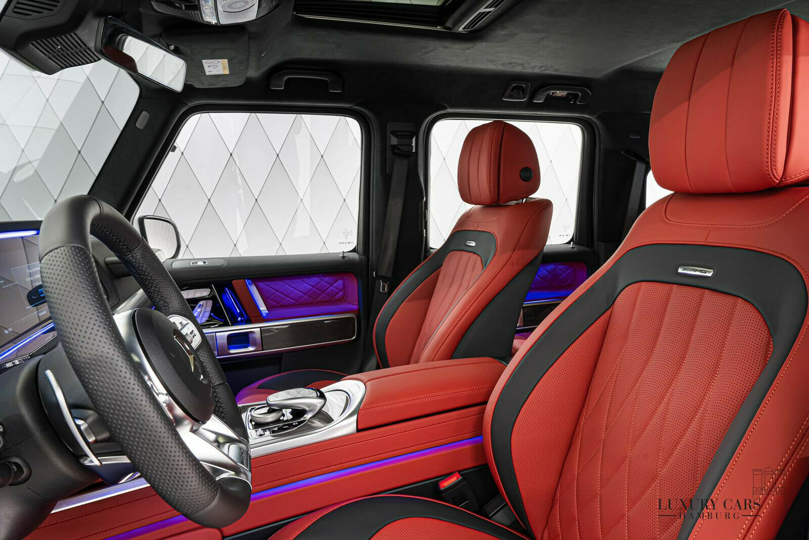 2021 Mercedes-Benz G 63 AMG, 12/20