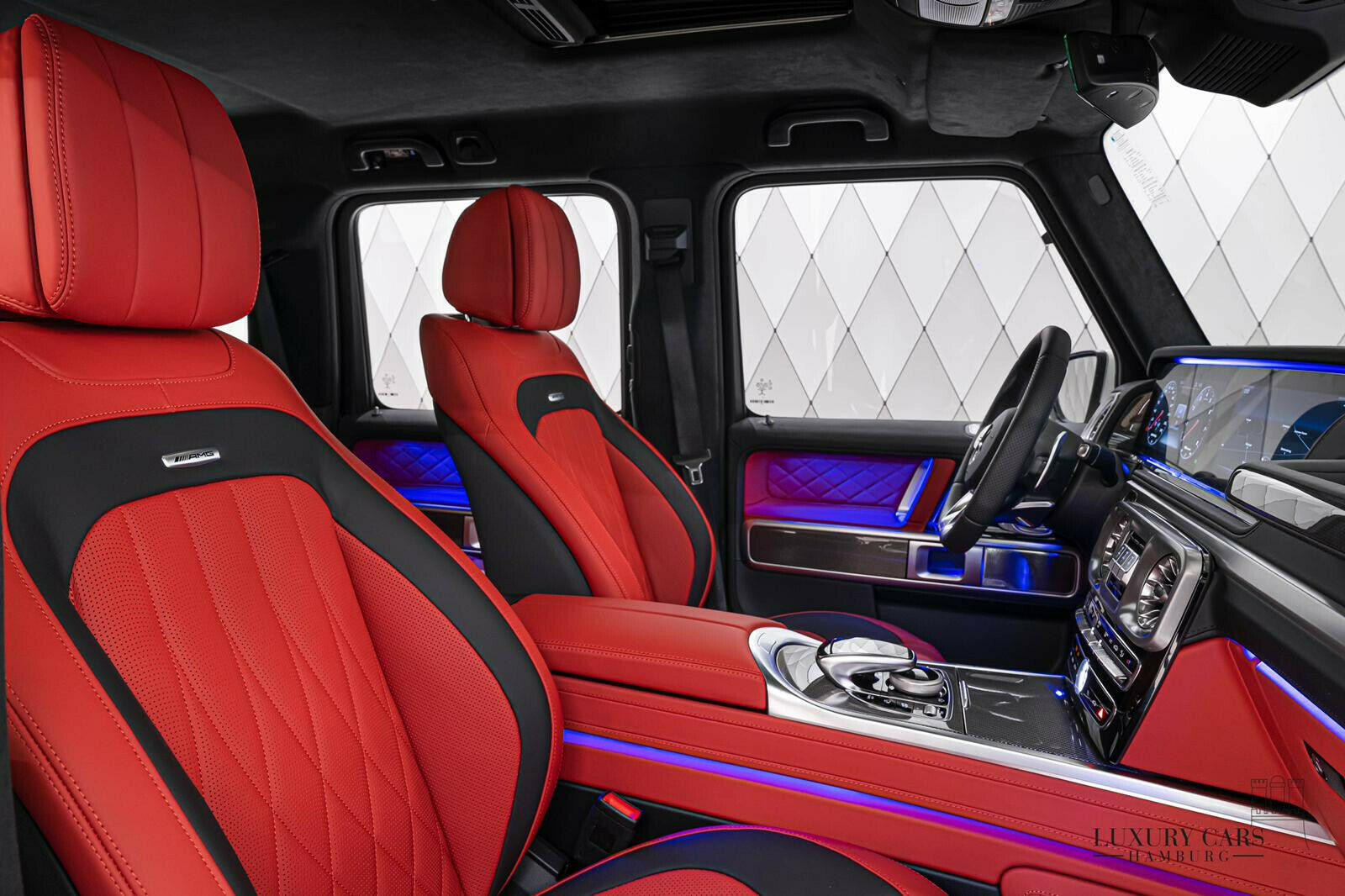 2021 Mercedes-Benz G 63 AMG, 13/20