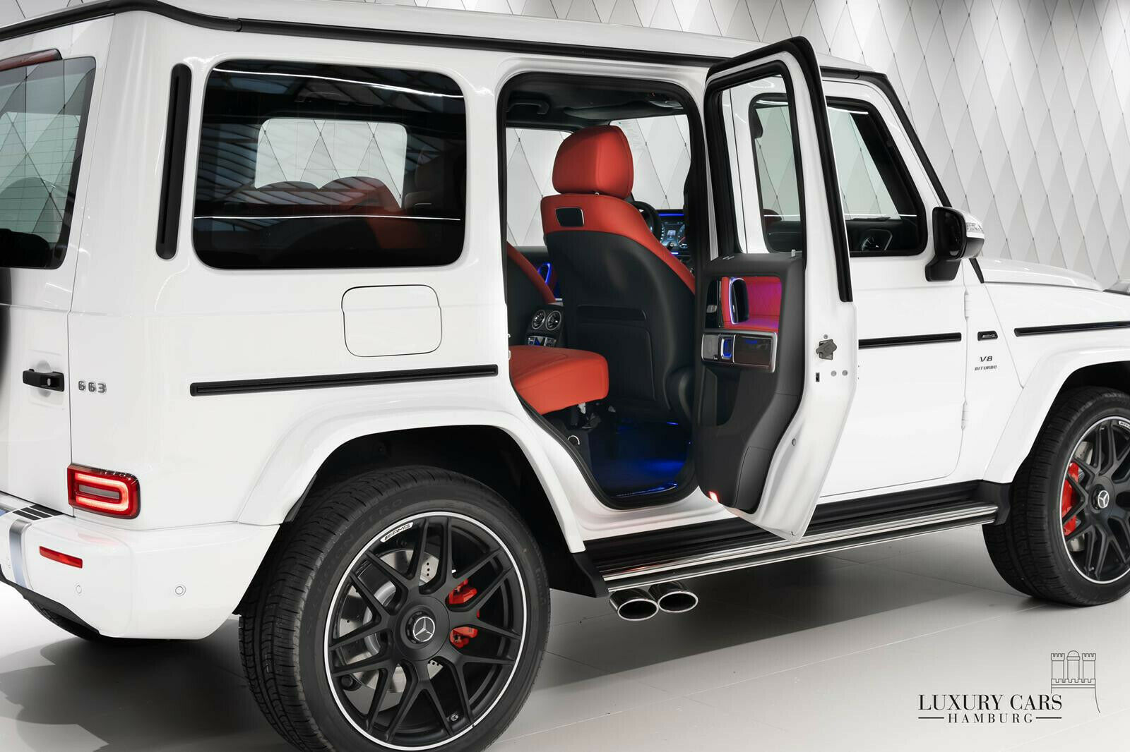 2021 Mercedes-Benz G 63 AMG, 16/20