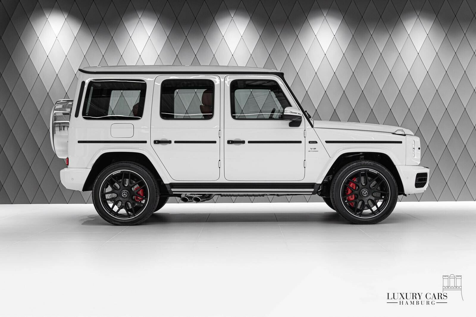 2021 Mercedes-Benz G 63 AMG, 19/20