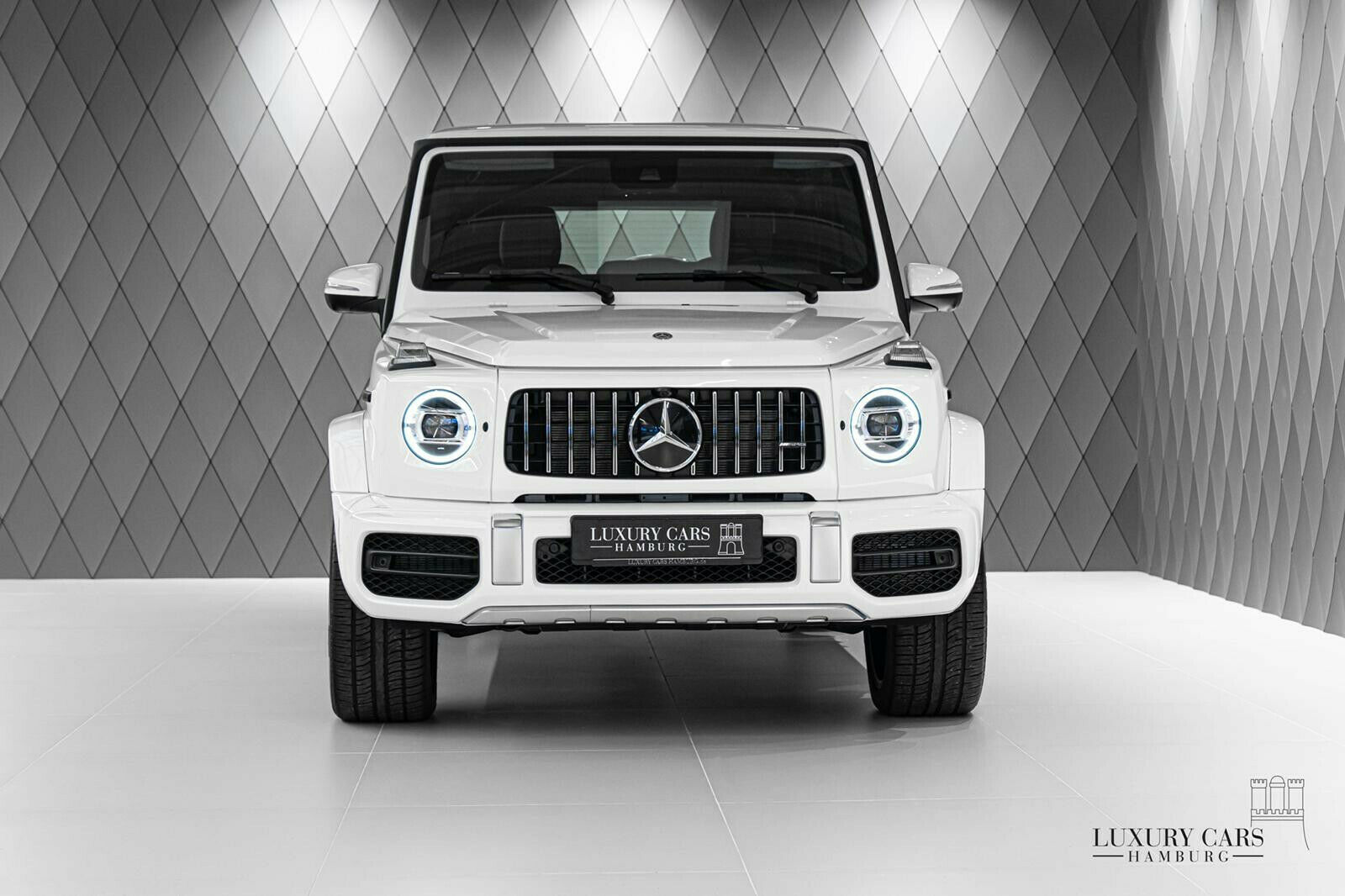 2021 Mercedes-Benz G 63 AMG, 20/20
