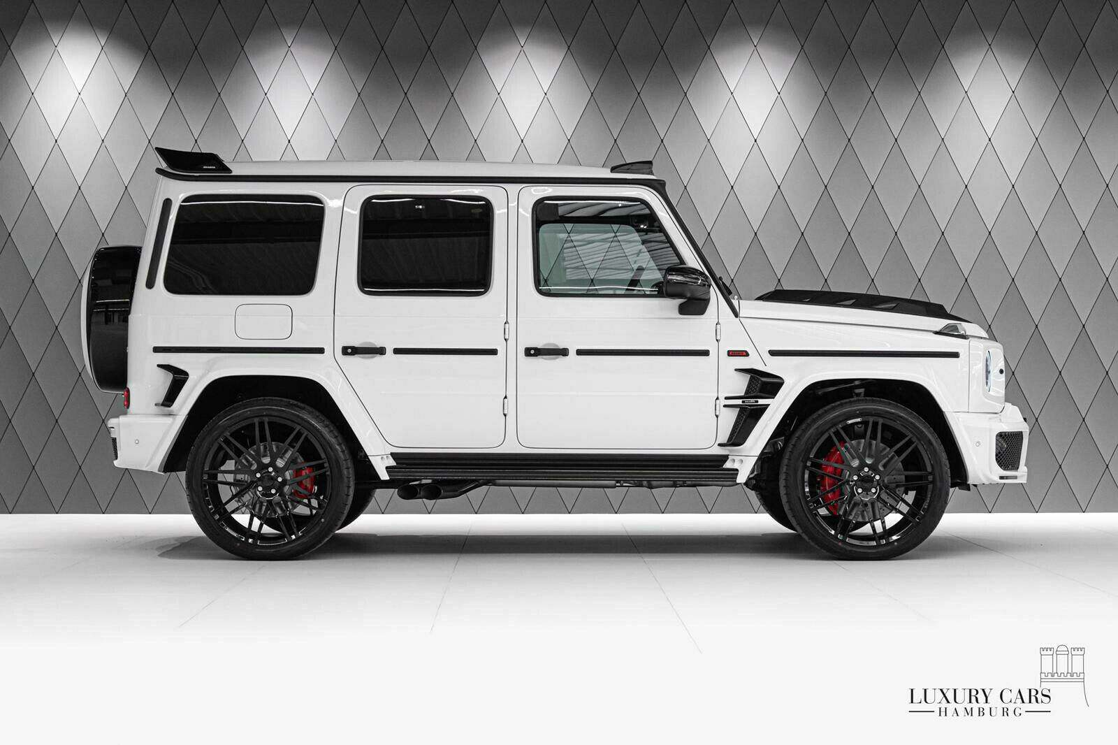 2021 BRABUS G 700, 2/20