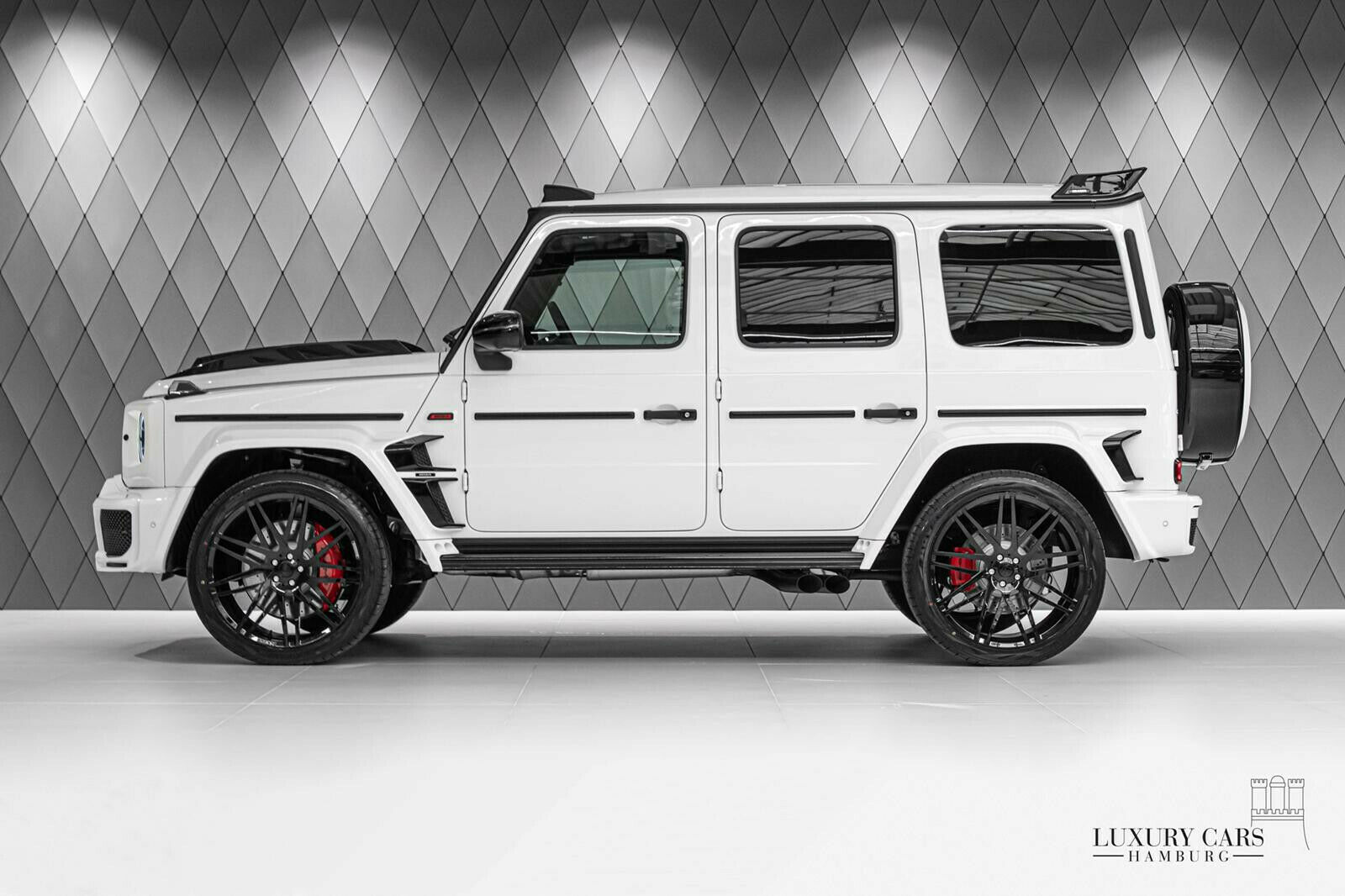 2021 BRABUS G 700, 3/20
