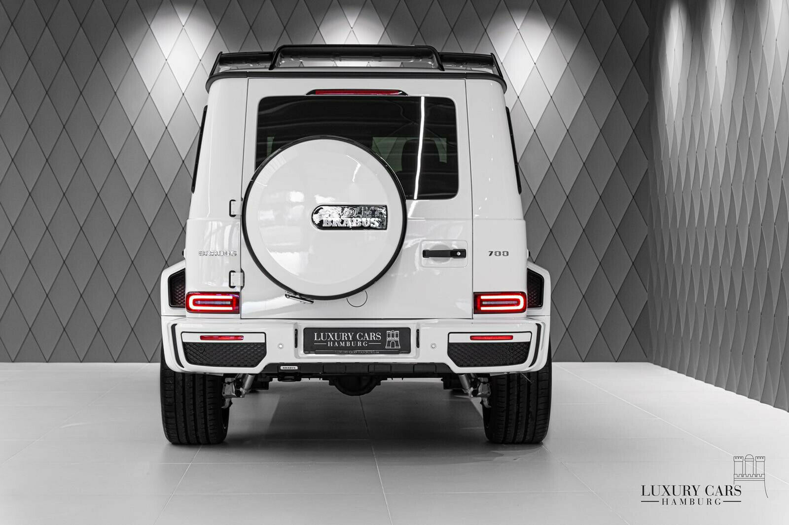 2021 BRABUS G 700, 4/20