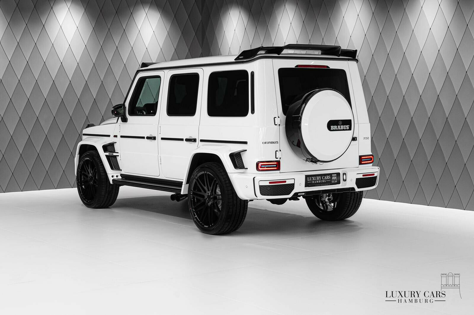 2021 BRABUS G 700, 5/20