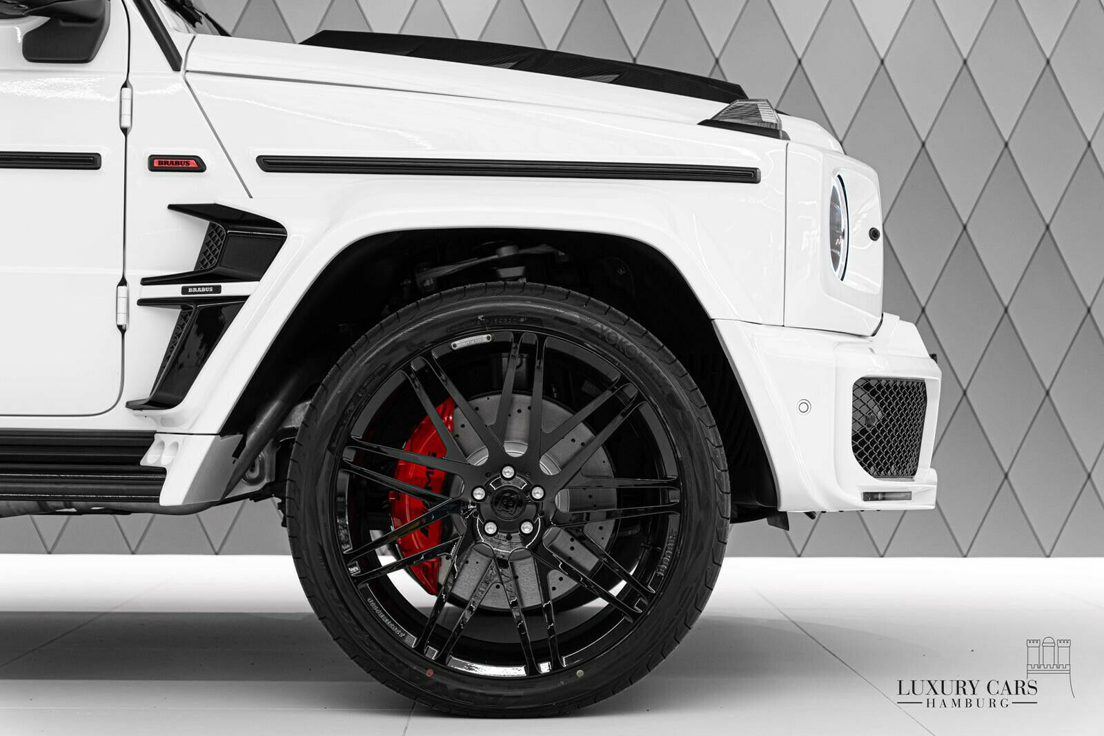 2021 BRABUS G 700, 6/20