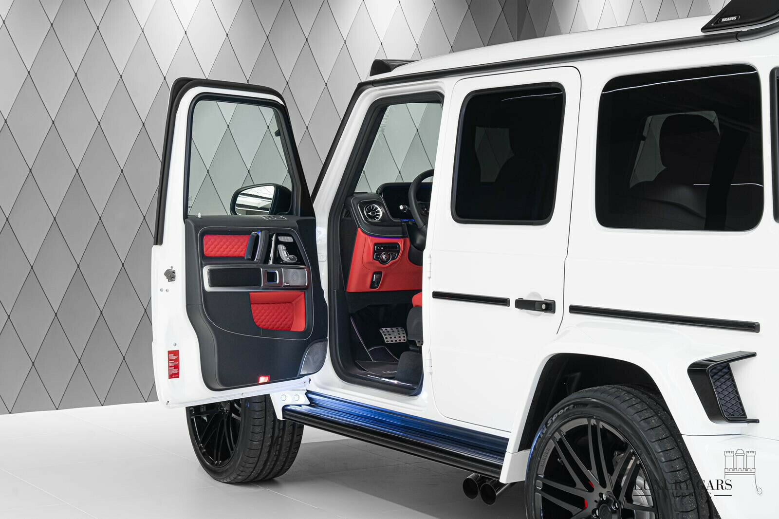 2021 BRABUS G 700, 8/20
