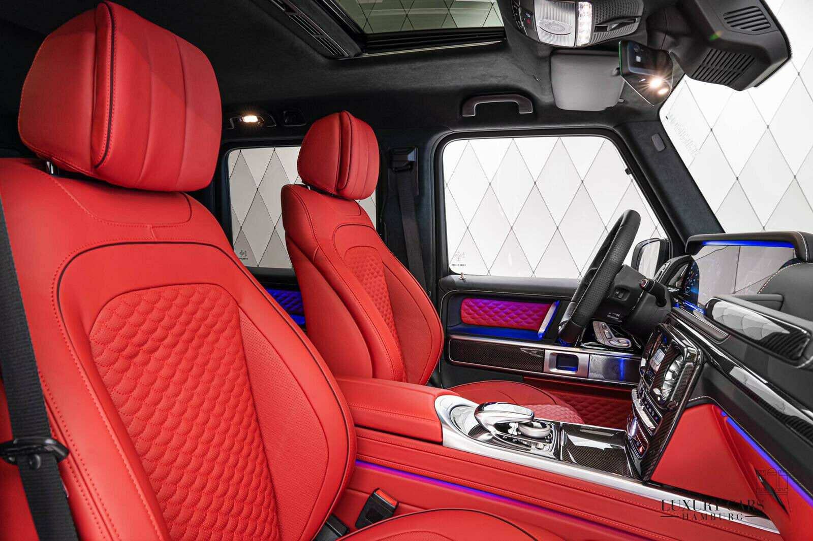 2021 BRABUS G 700, 13/20