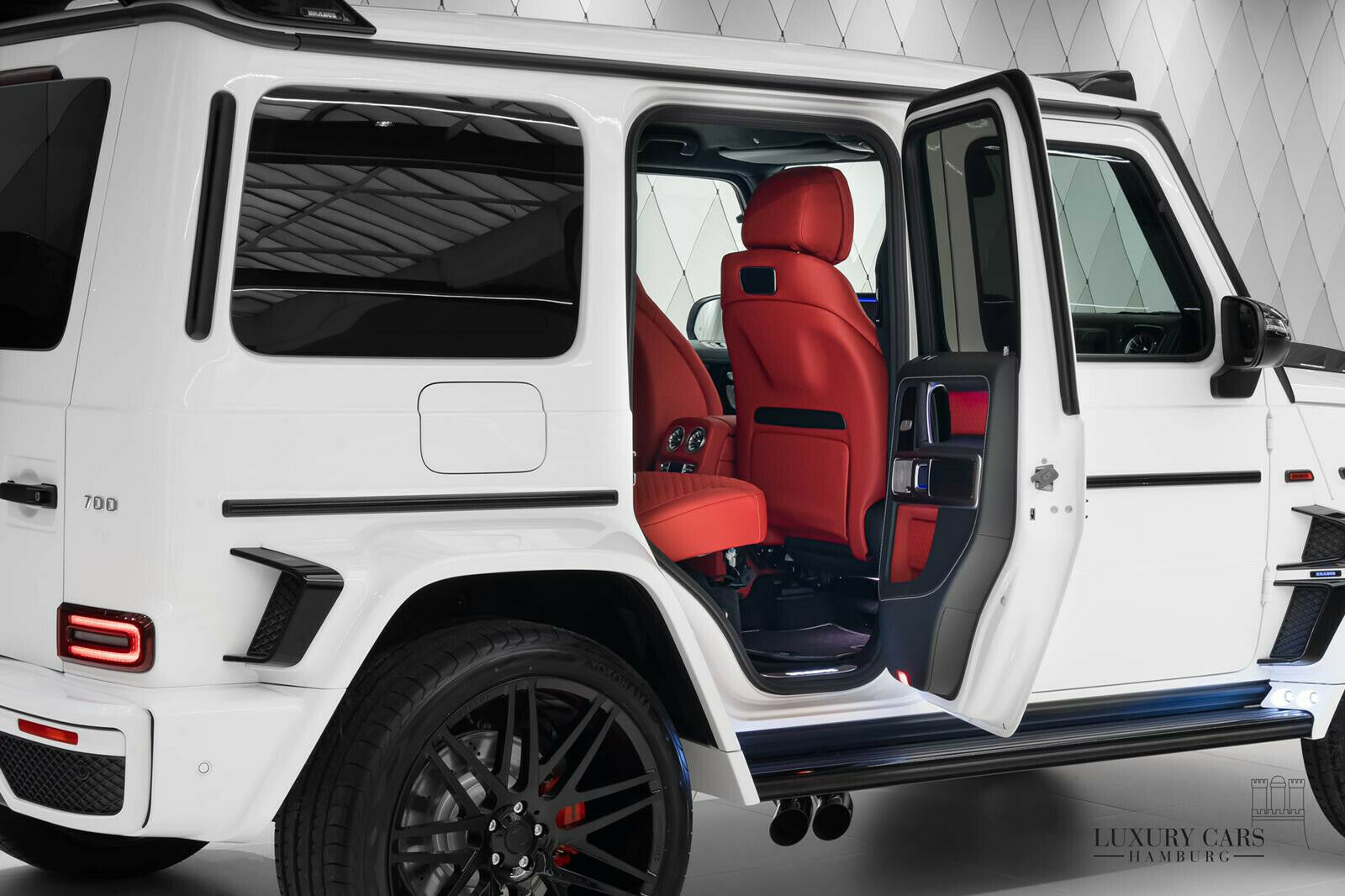 2021 BRABUS G 700, 15/20