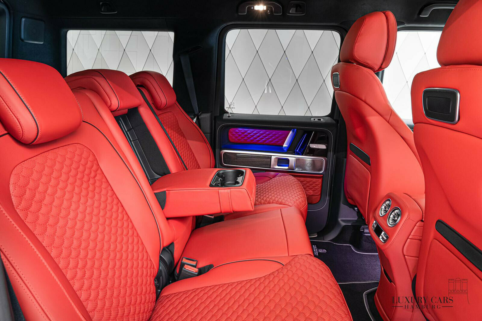2021 BRABUS G 700, 17/20
