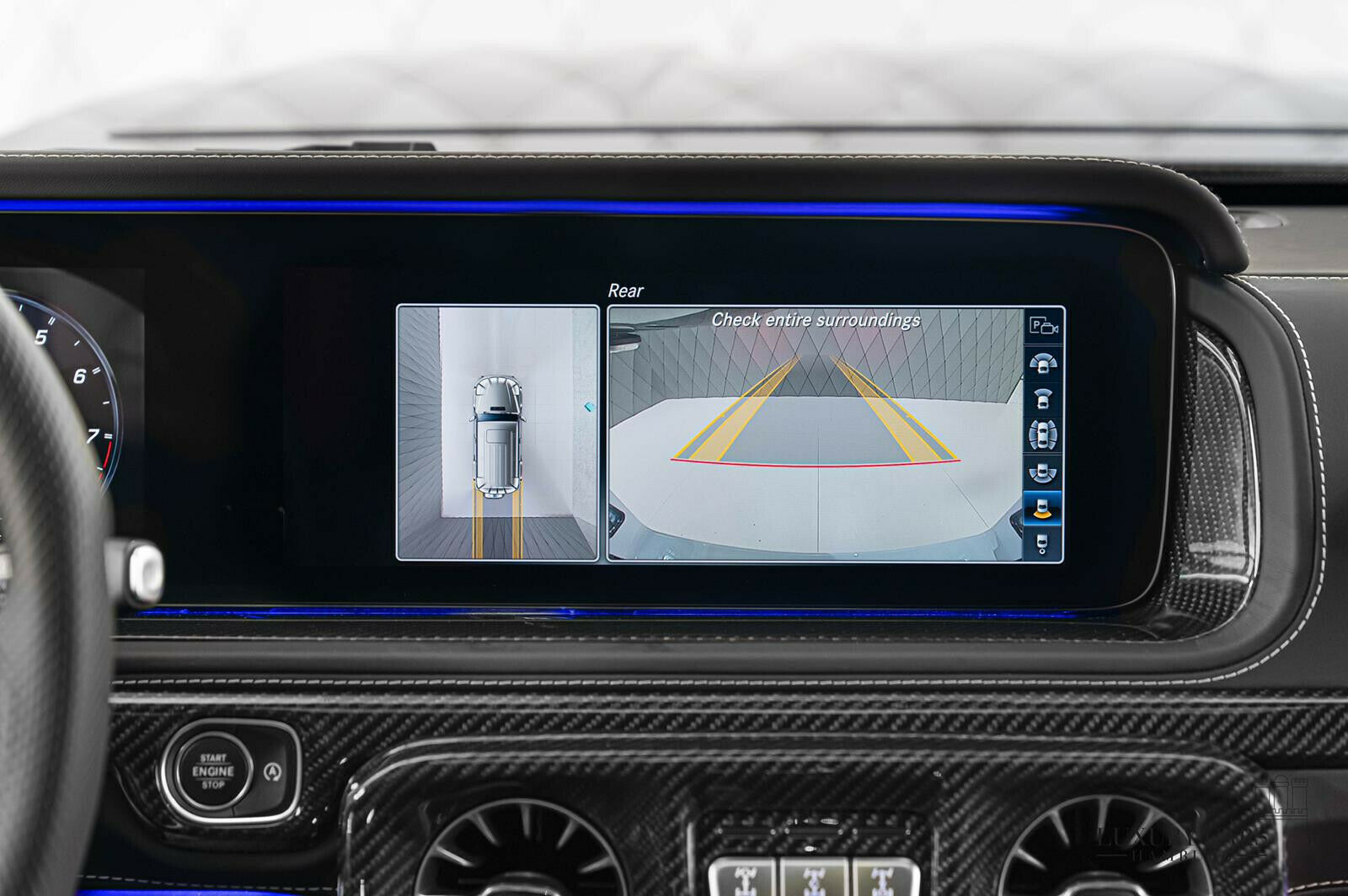 2021 BRABUS G 700, 19/20