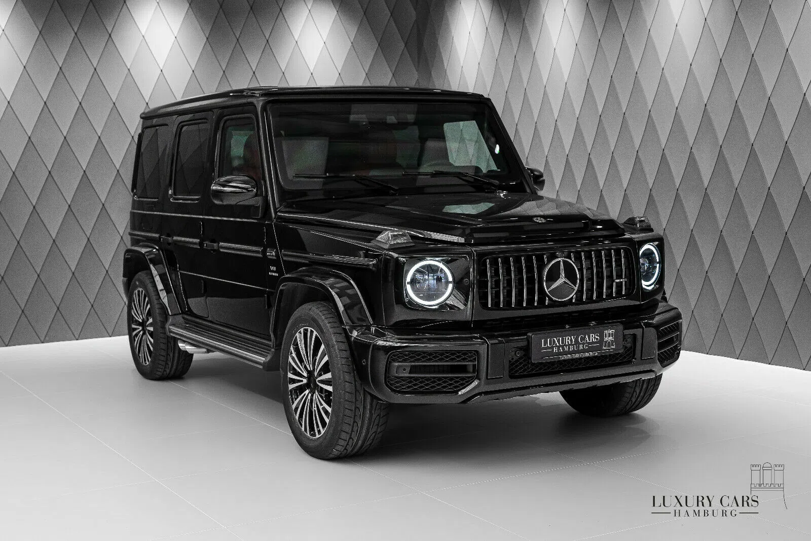 2019 Mercedes-Benz G 63 AMG Armoured B6
