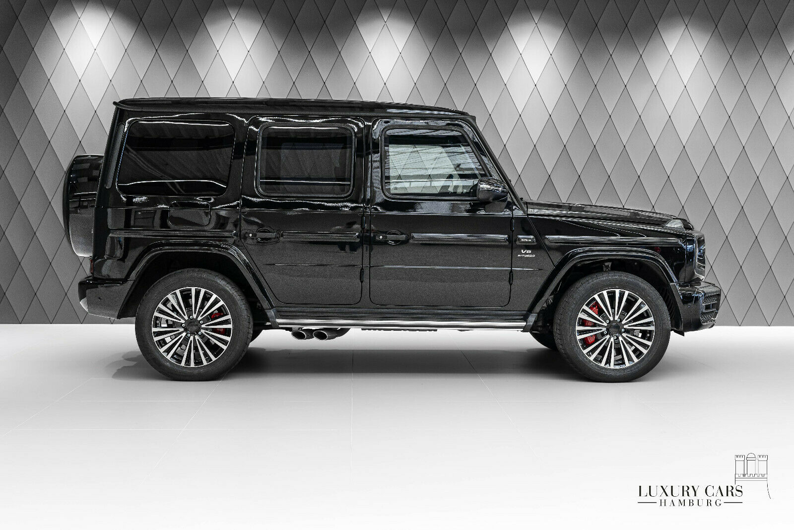 2019 Mercedes-Benz G 63 AMG Armoured B6, 2/20