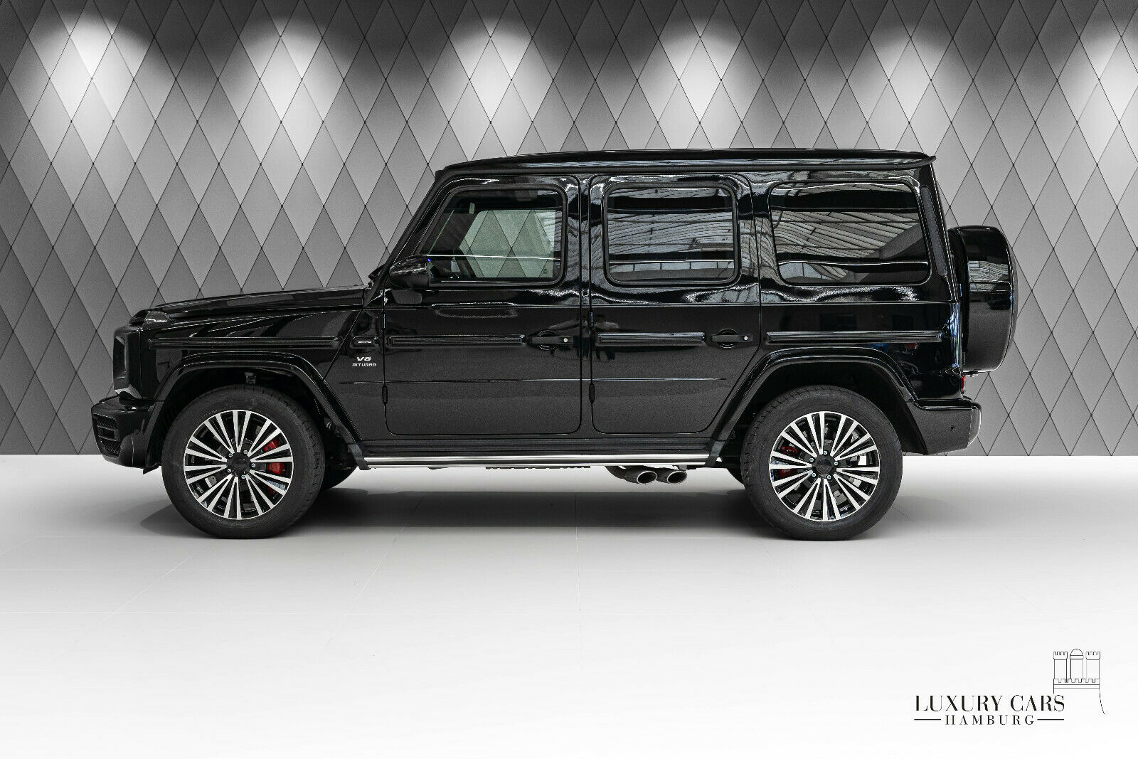 2019 Mercedes-Benz G 63 AMG Armoured B6, 3/20