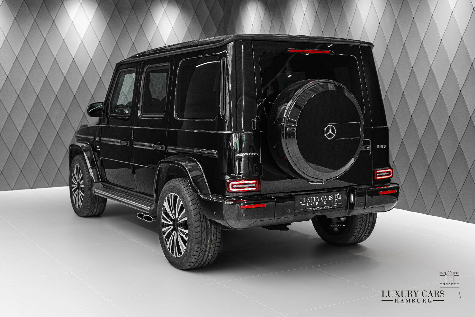 2019 Mercedes-Benz G 63 AMG Armoured B6, 4/20