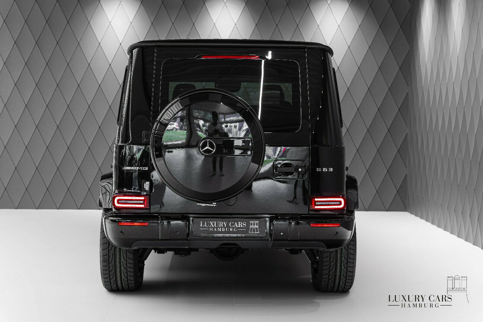 2019 Mercedes-Benz G 63 AMG Armoured B6, 5/20
