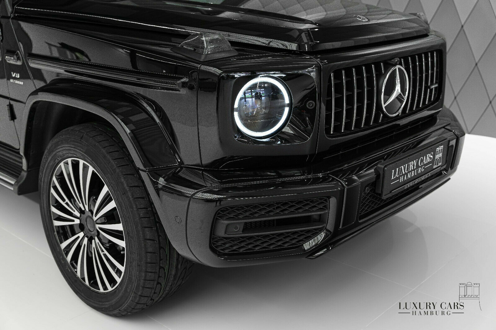 2019 Mercedes-Benz G 63 AMG Armoured B6, 6/20