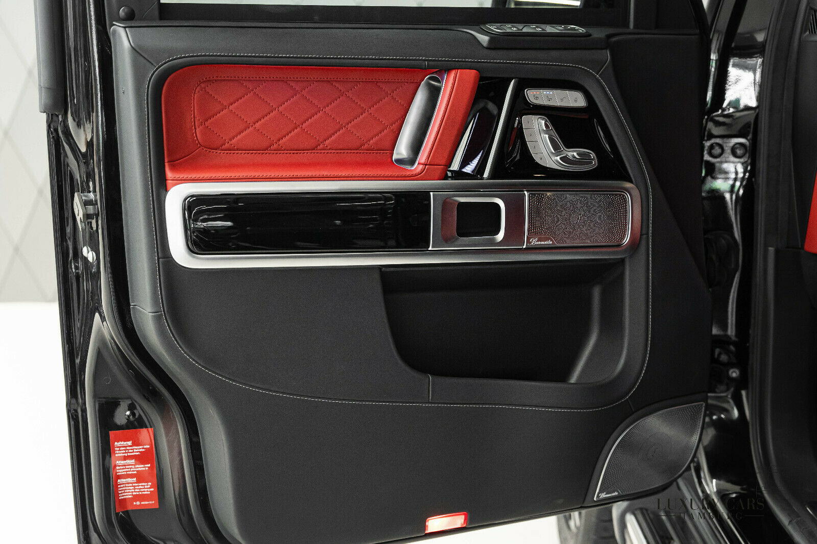 2019 Mercedes-Benz G 63 AMG Armoured B6, 8/20