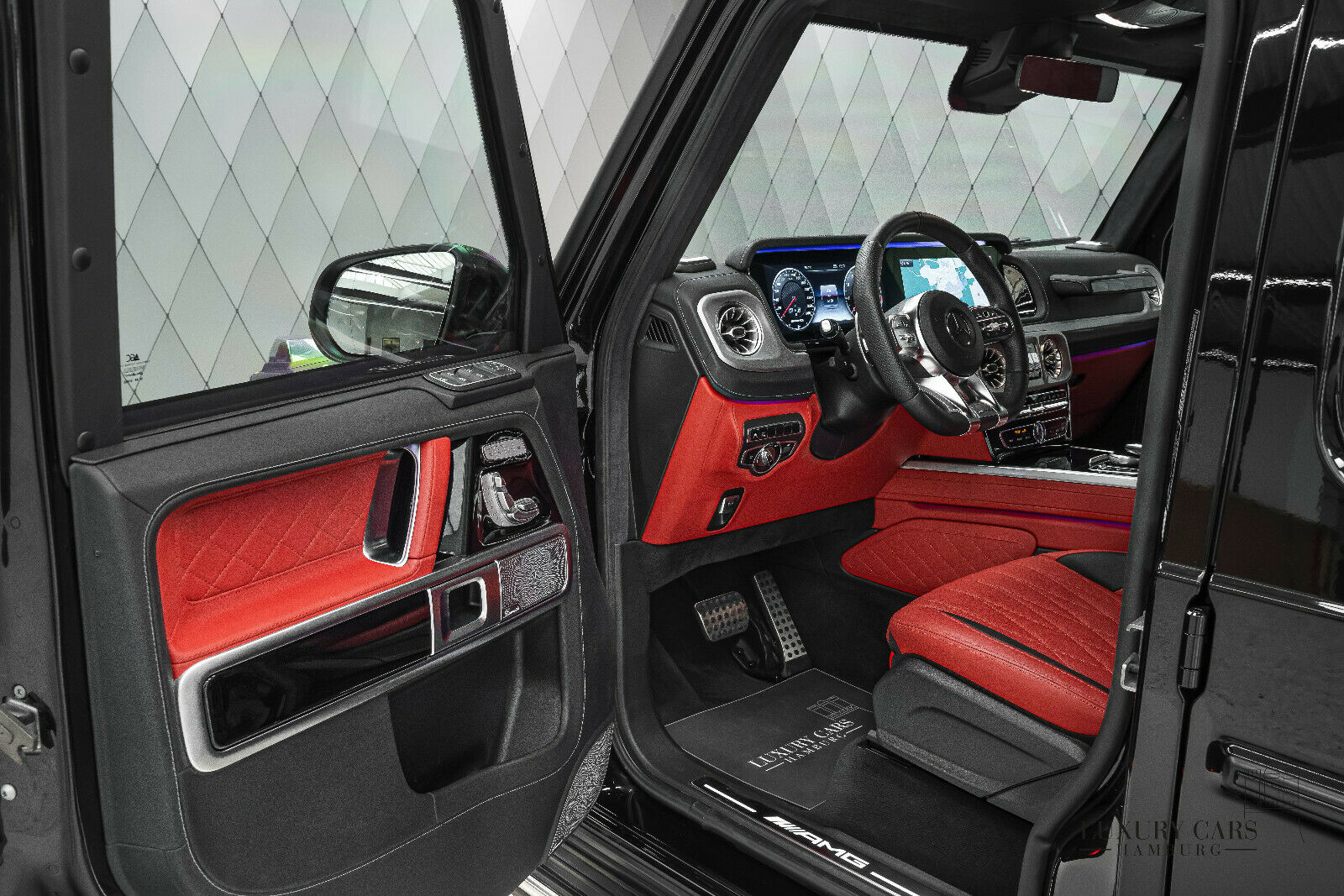 2019 Mercedes-Benz G 63 AMG Armoured B6, 9/20