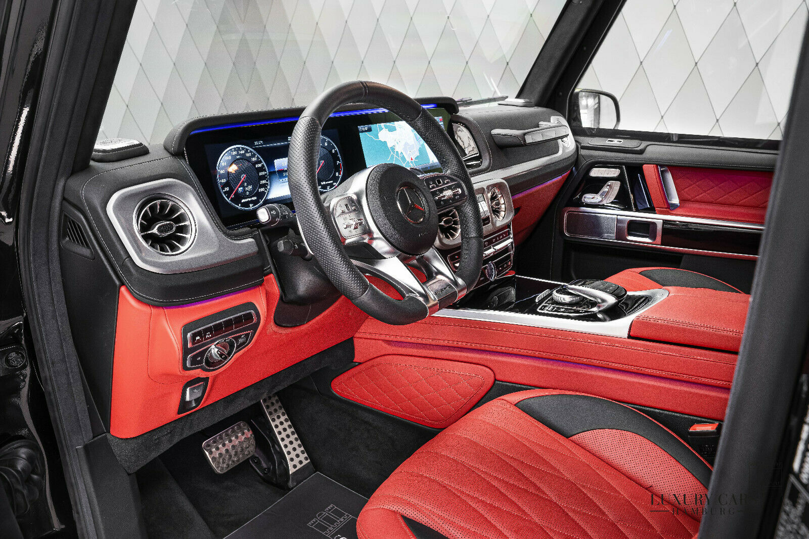 2019 Mercedes-Benz G 63 AMG Armoured B6, 10/20