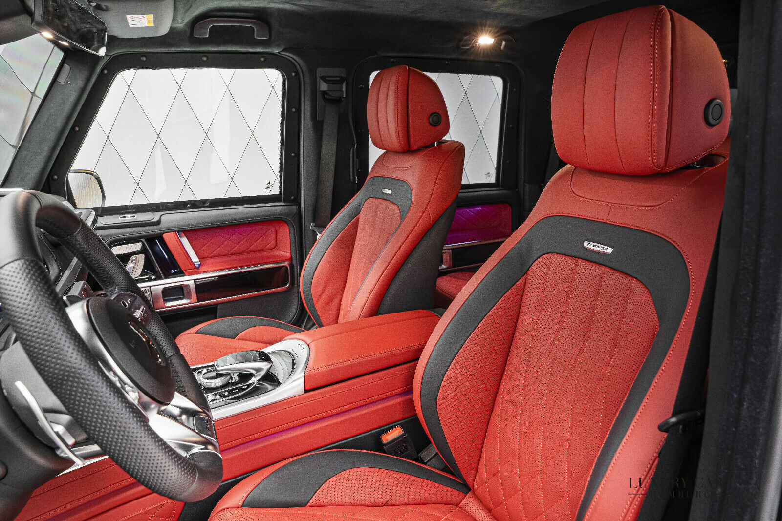 2019 Mercedes-Benz G 63 AMG Armoured B6, 11/20