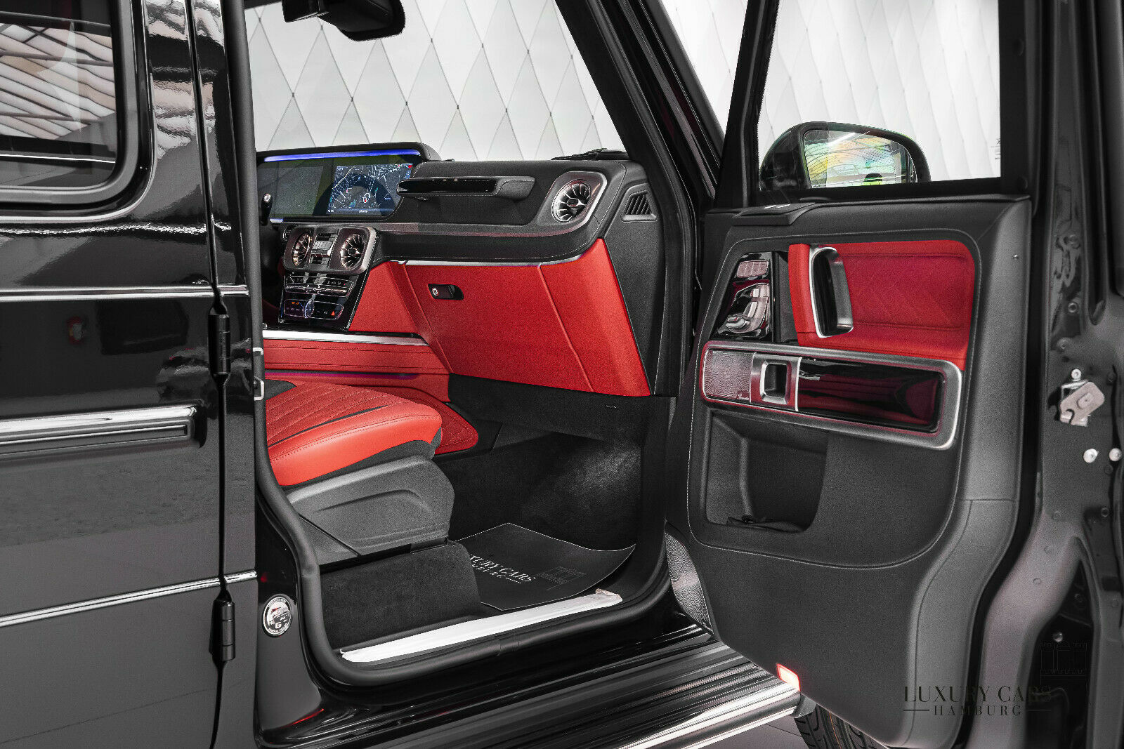 2019 Mercedes-Benz G 63 AMG Armoured B6, 12/20