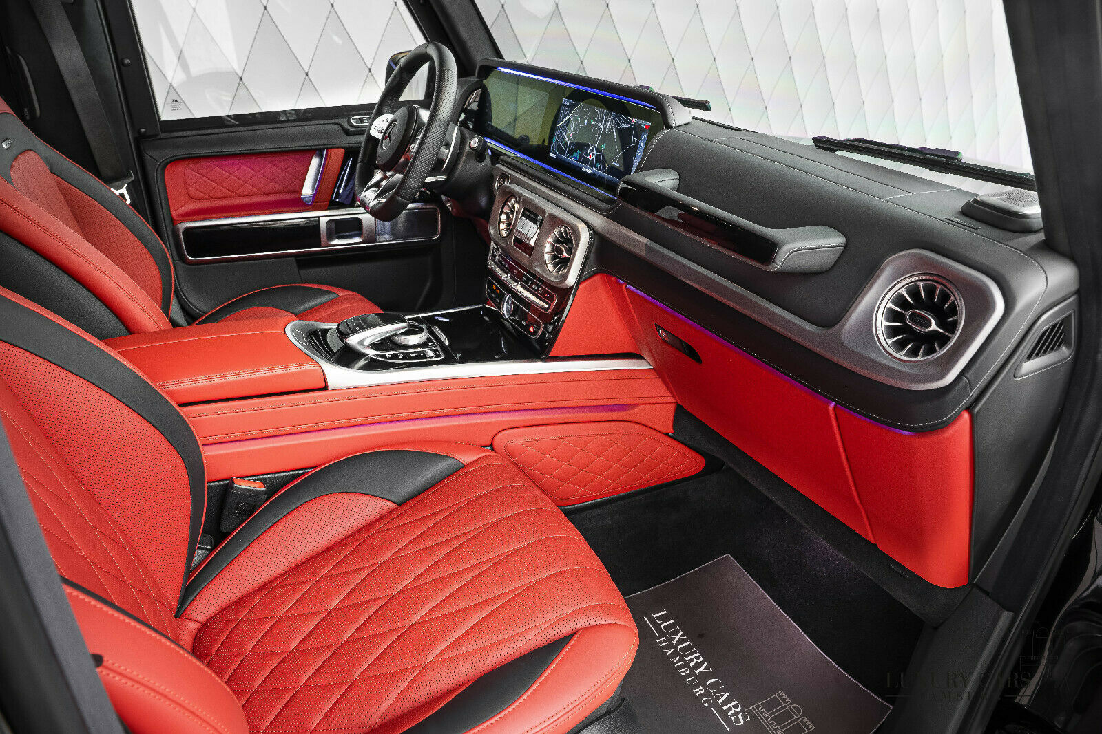 2019 Mercedes-Benz G 63 AMG Armoured B6, 13/20