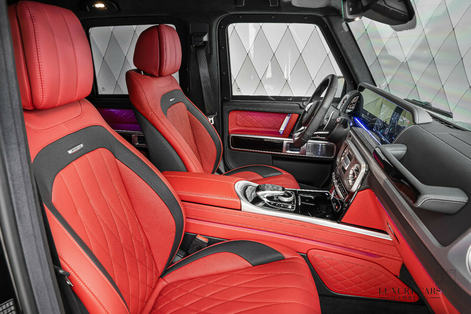2019 Mercedes-Benz G 63 AMG Armoured B6, 14/20