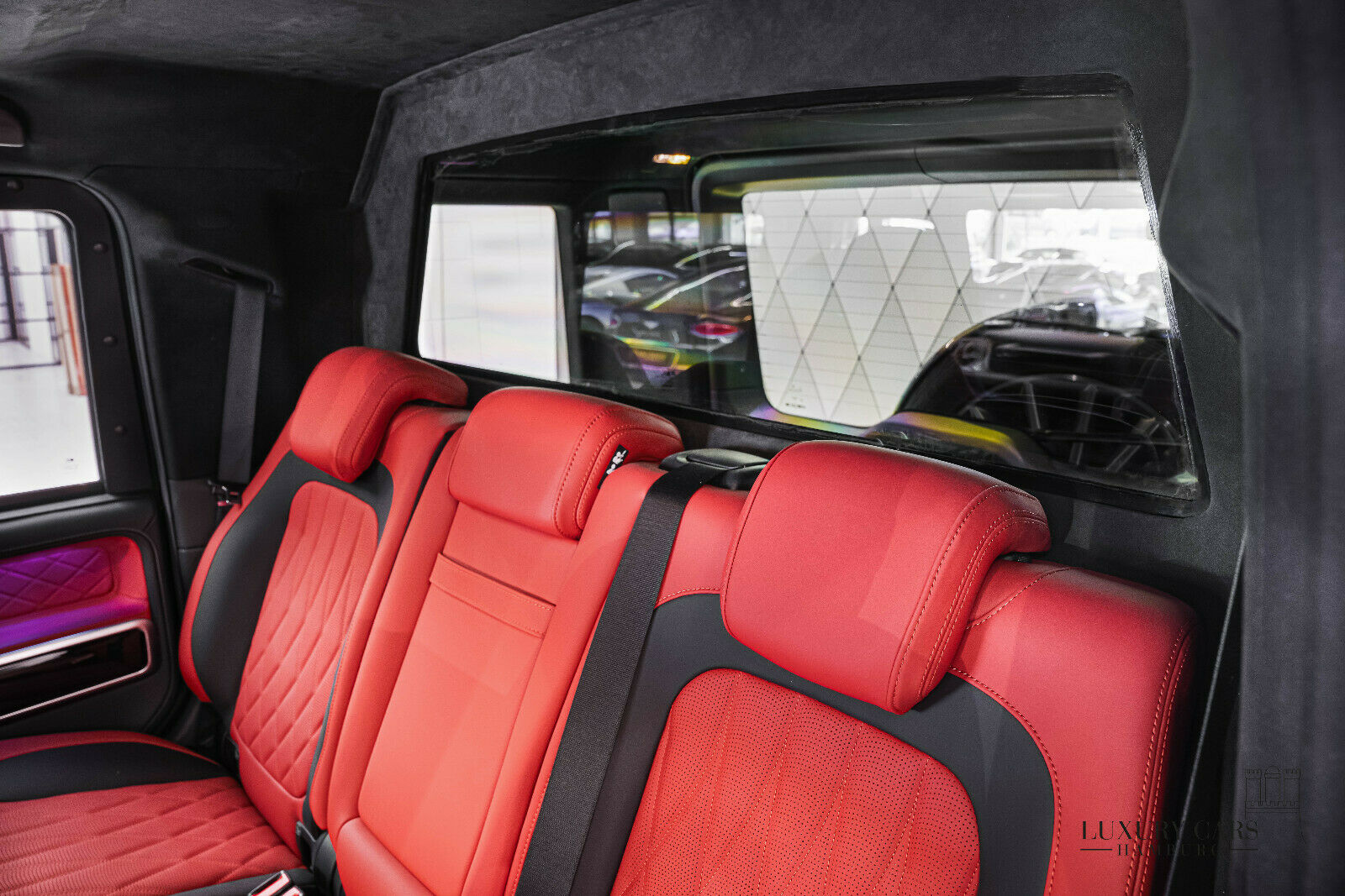 2019 Mercedes-Benz G 63 AMG Armoured B6, 17/20