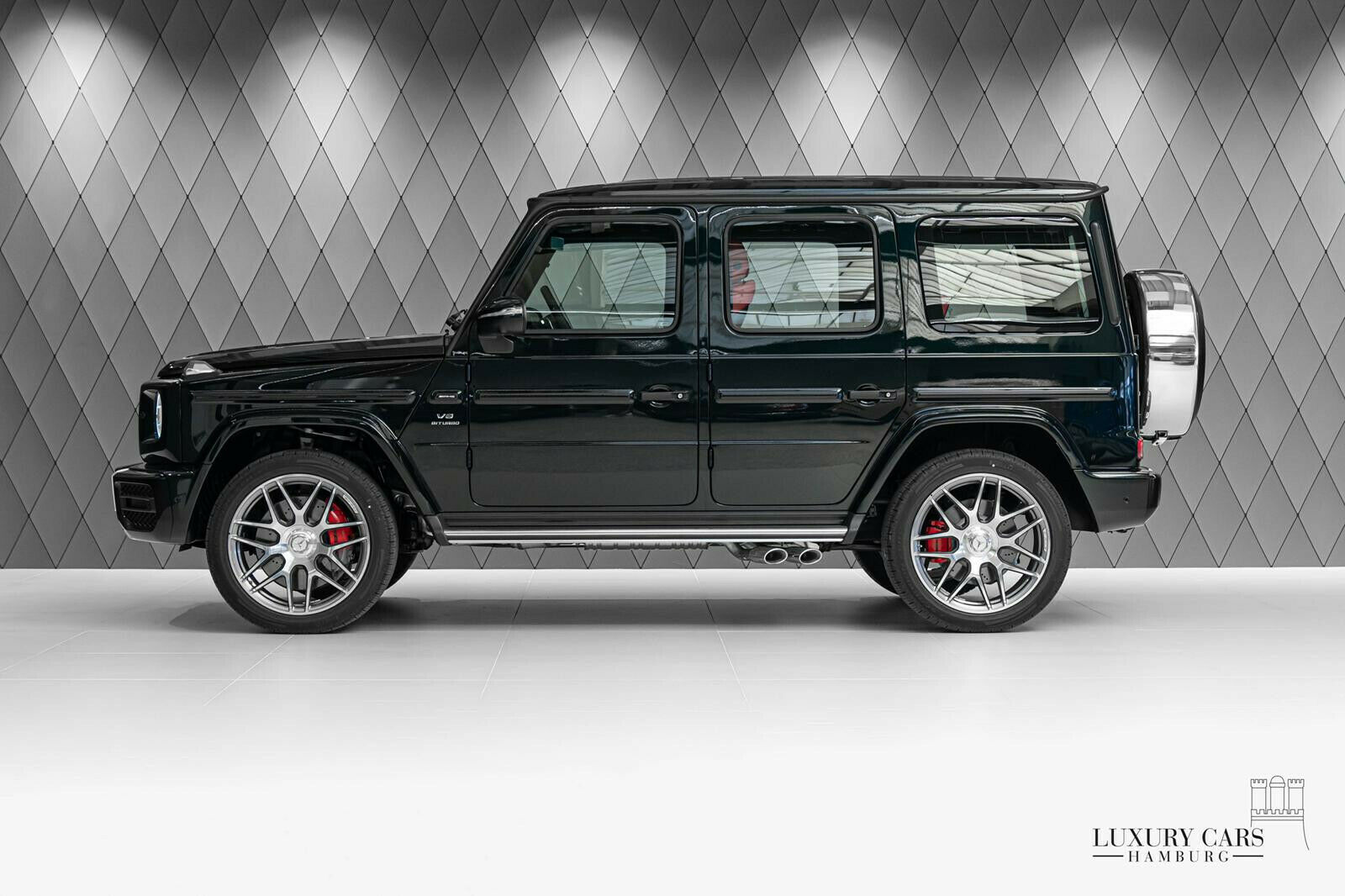 2021 Mercedes-Benz G 63 AMG, 2/19