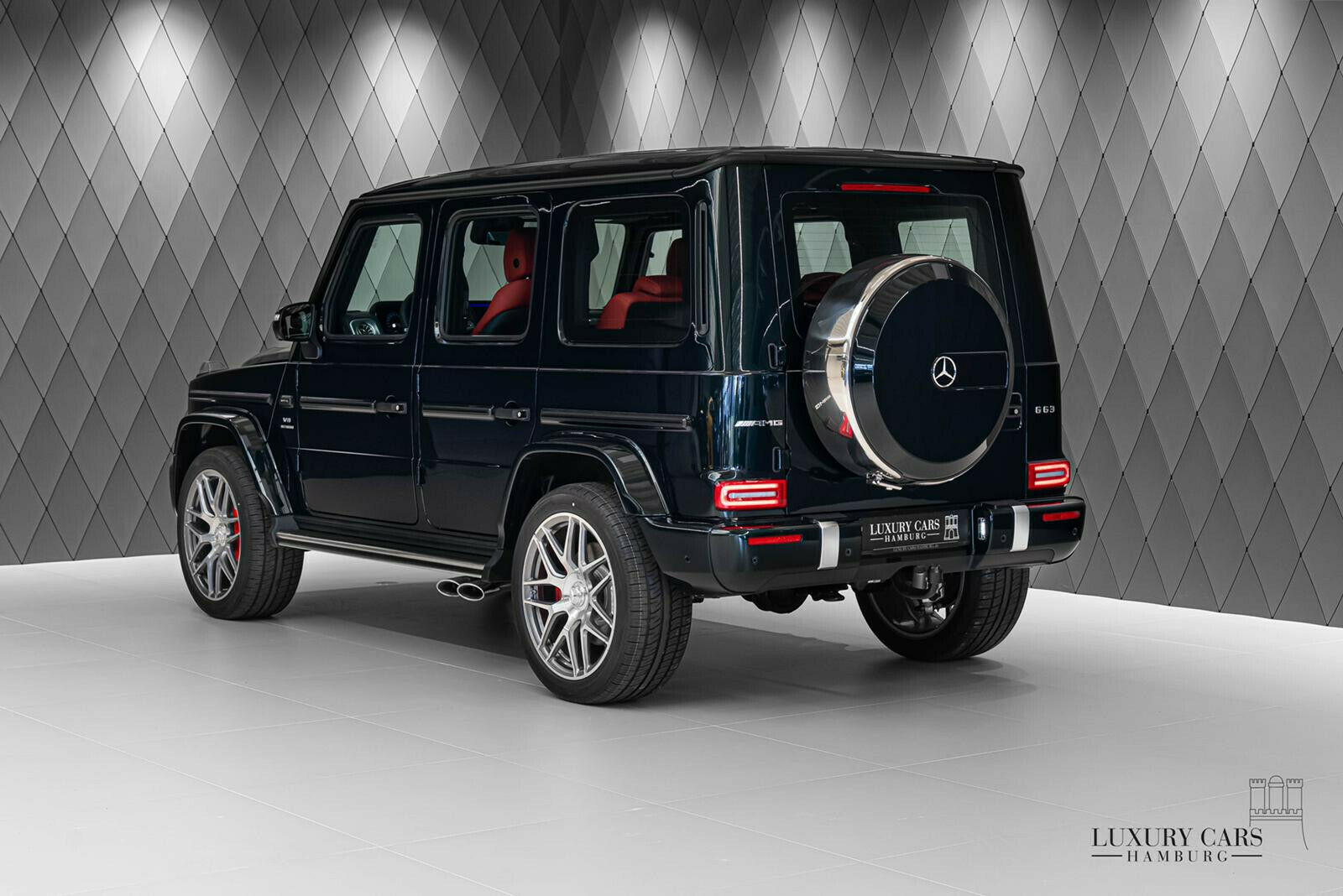 2021 Mercedes-Benz G 63 AMG, 3/19