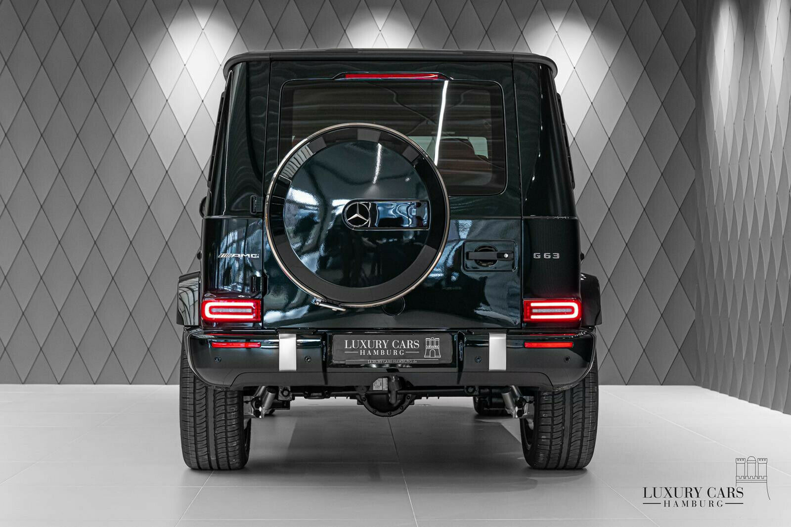 2021 Mercedes-Benz G 63 AMG, 4/19