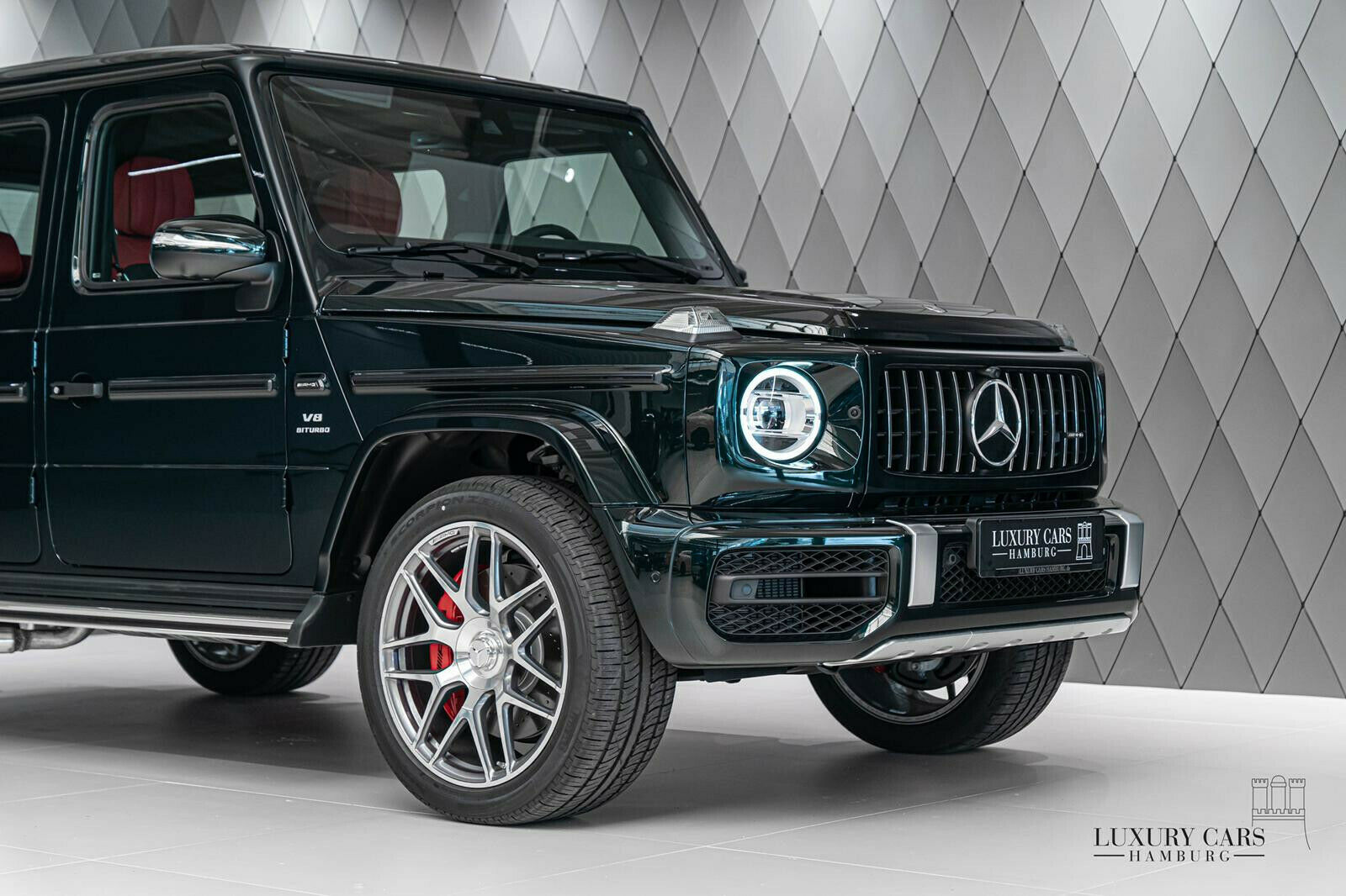 2021 Mercedes-Benz G 63 AMG, 5/19