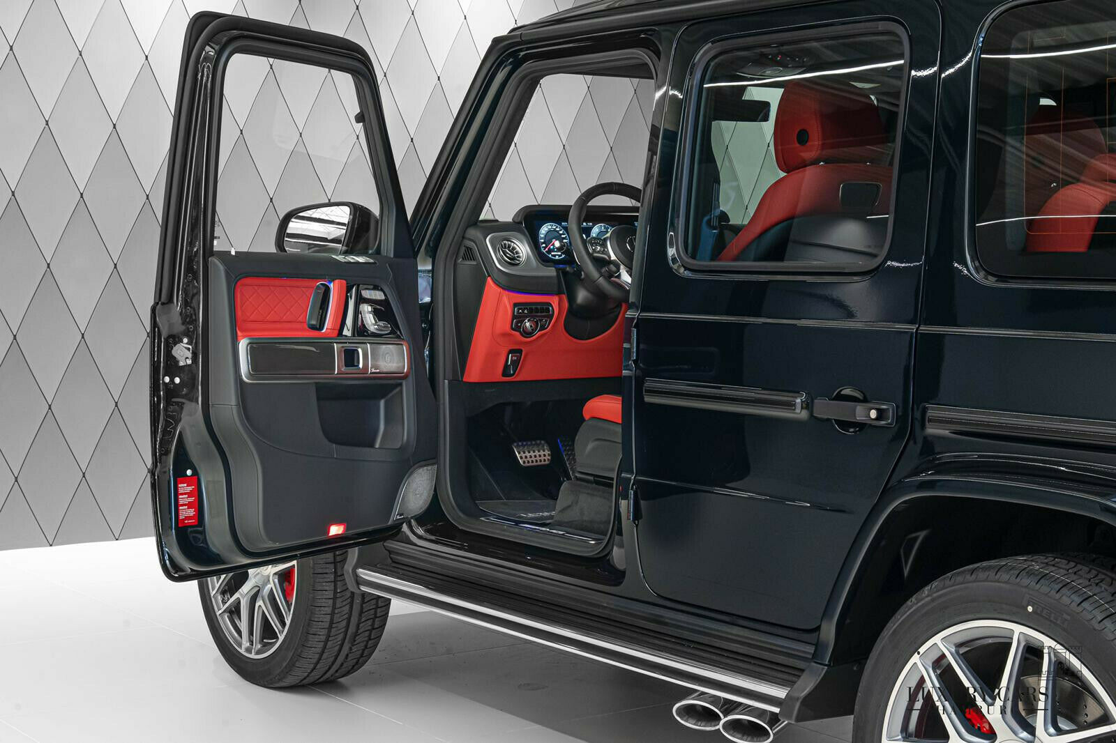 2021 Mercedes-Benz G 63 AMG, 6/19